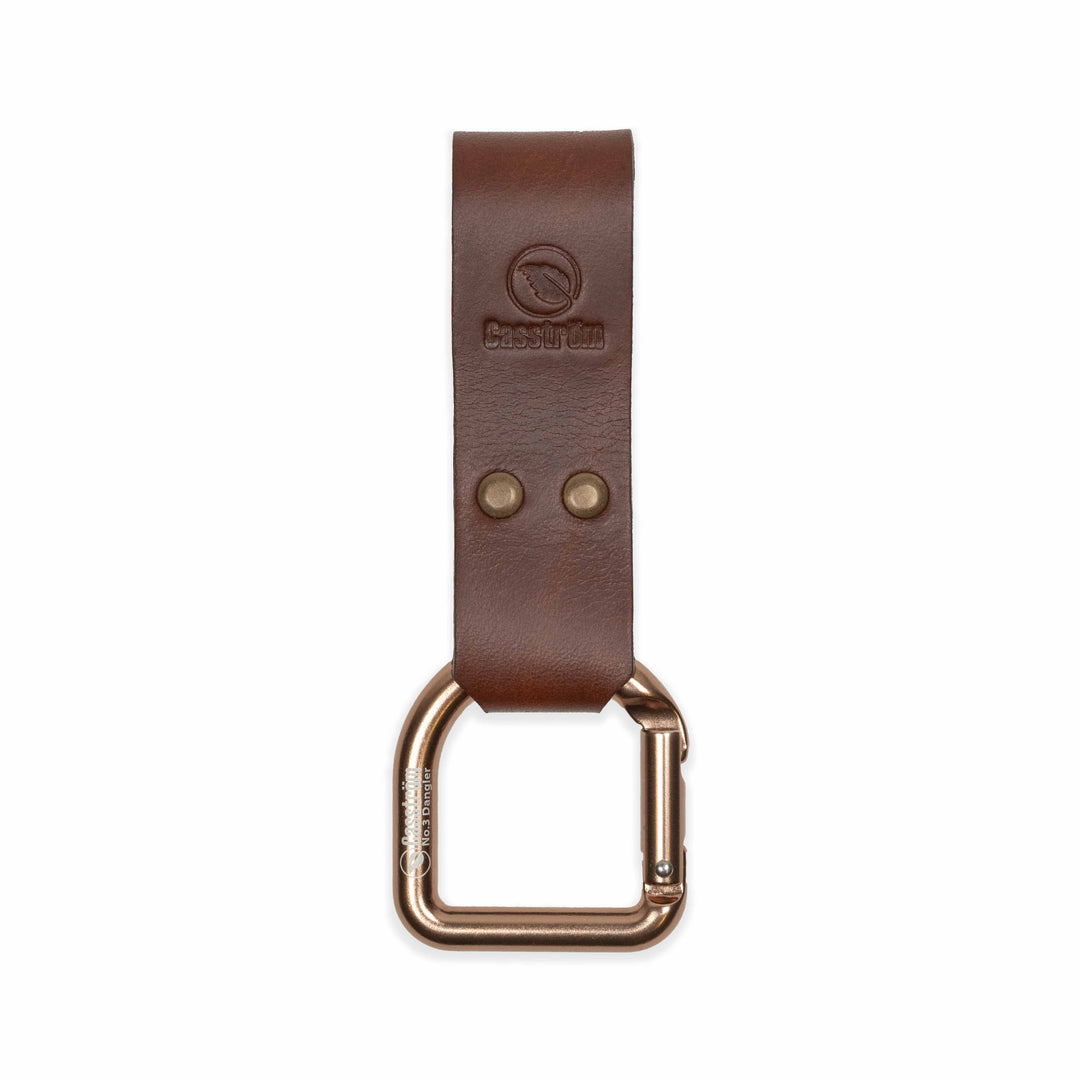 Casstrom No 3 Dangler with Cognac Loop View 1