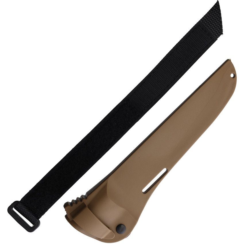 Peltonen M95 Ranger Puukko Fixed Blade Coyote TPE  - Tan 80CrV2 Carbon Steel FJP060 View 2
