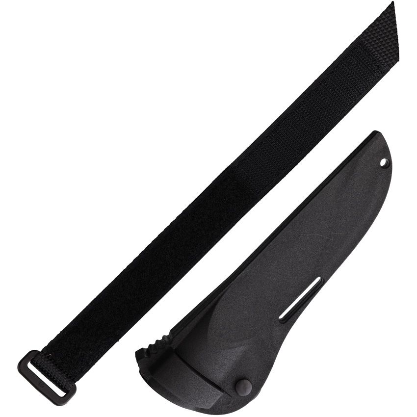 Peltonen M07 Ranger Puukko Fixed Blade Black TPE - 80CrV2 Carbon Steel W/Sheath FJP125 View 3