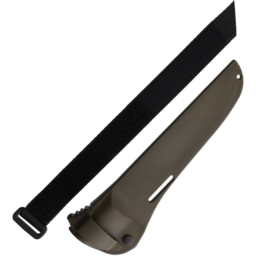 Peltonen M95 Ranger Puukko Fixed Blade OD Green TPE -  80CrV2 Carbon Steel FJP142 View 3