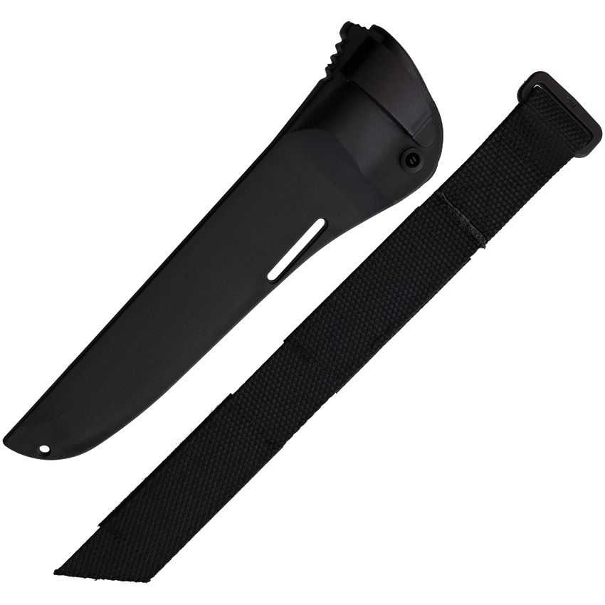 Peltonen M95 Ranger Puukko Fixed Blade Black TPE - 80CrV2 Carbon Steel W/Sheath FJP144 View 2