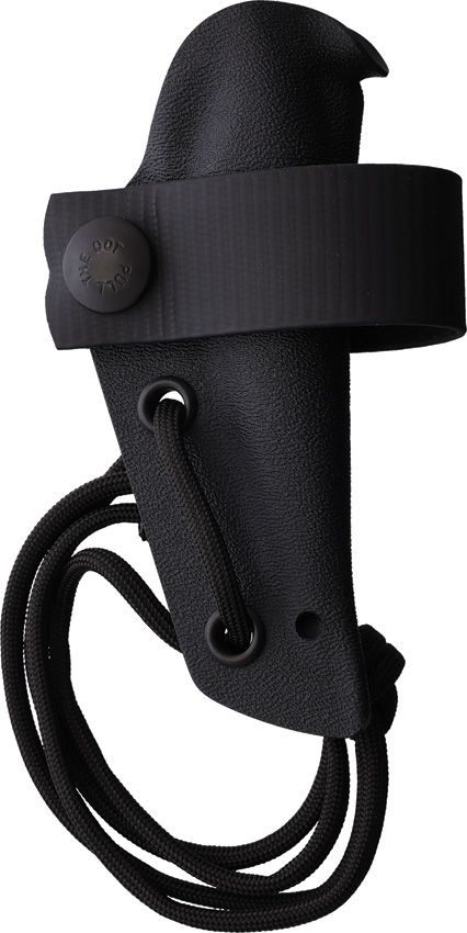 Peltonen M23 Ranger Cub Fixed Blade Black TPE - 80CrV2 Carbon Steel W/Sheath FJP305 View 2