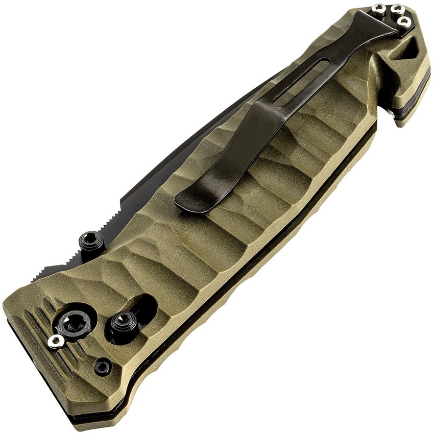 TB Outdoor C.A.C. S200 Axis Lock Green TBO051 View 2
