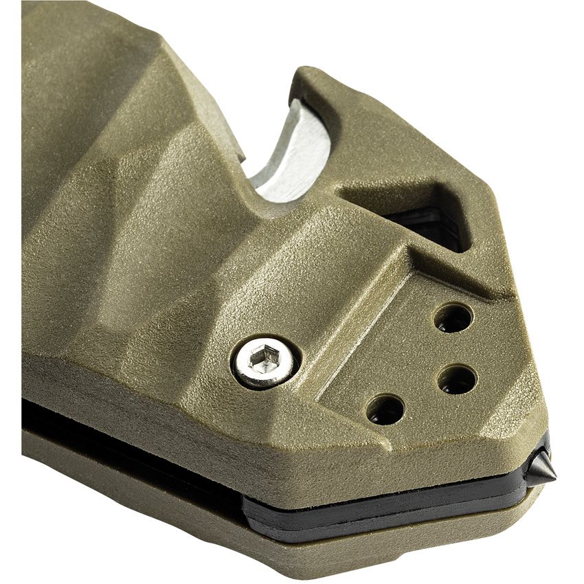 TB Outdoor C.A.C. S200 Axis Lock Green TBO051 View 3