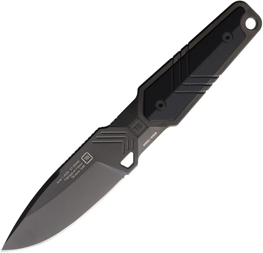 TB Outdoor Impact 127 PVD Black TBO145 View 1