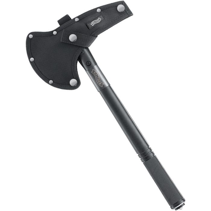 Walther Tactical Tomahawk Blackout 420 with Glass Breaker Pommel WAL50748 View 2