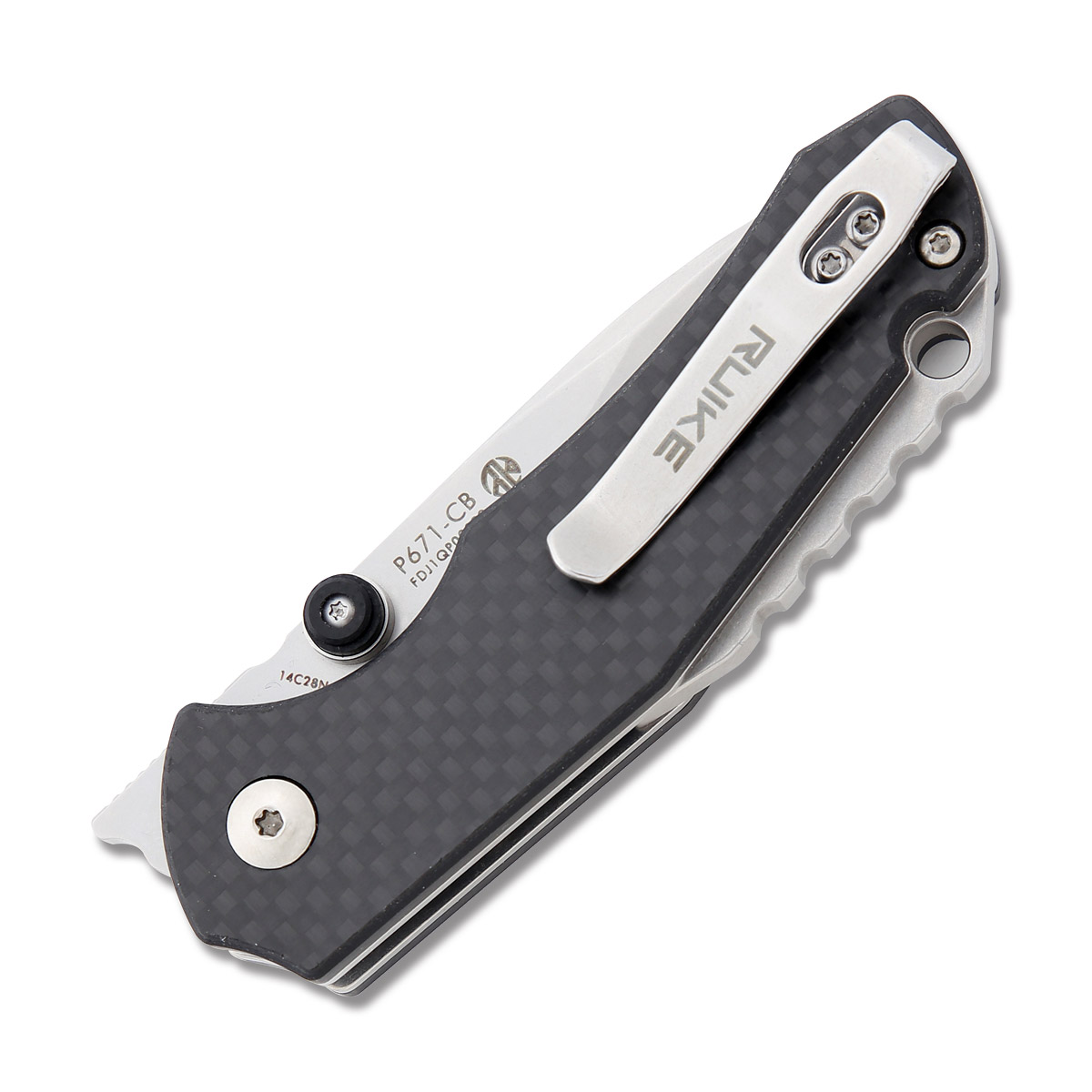 Ruike P671-CB 14C28N Grey RUP671CB View 3