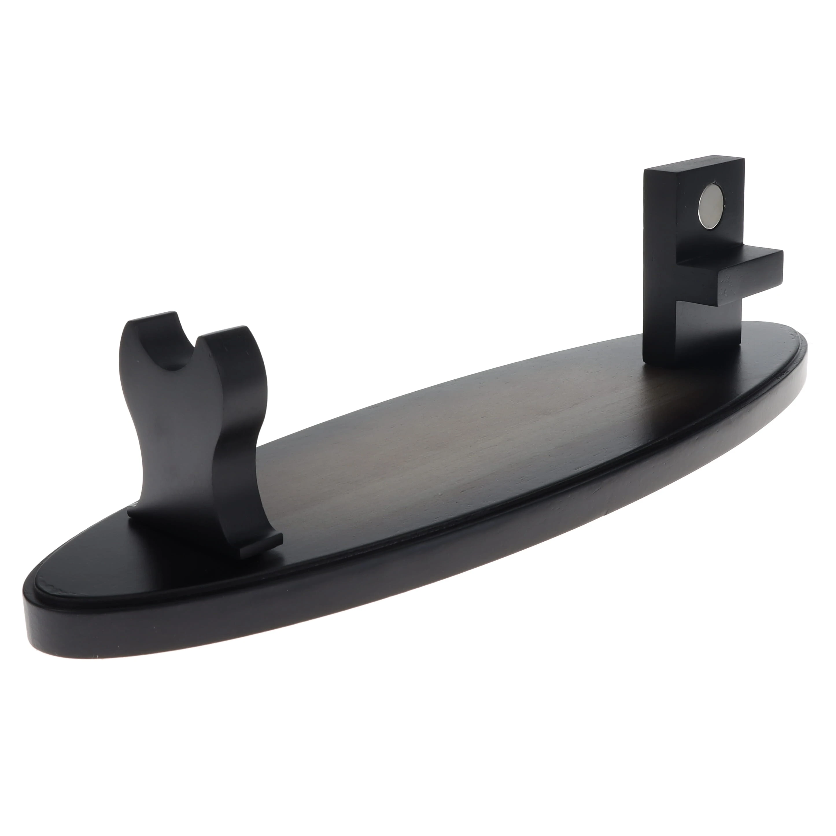 Rough Rider Wooden Oval Magnetic Fixed Blade Knife Stand RR2757STAND View 1