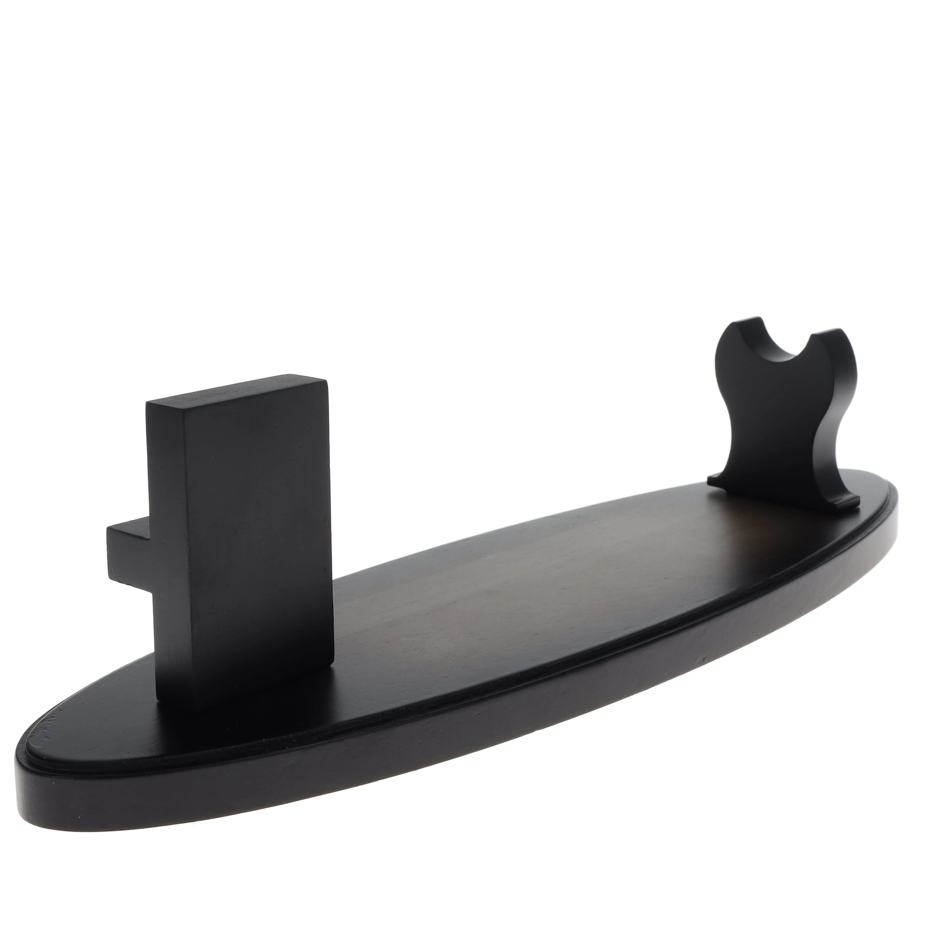 Rough Rider Wooden Oval Magnetic Fixed Blade Knife Stand RR2757STAND View 5