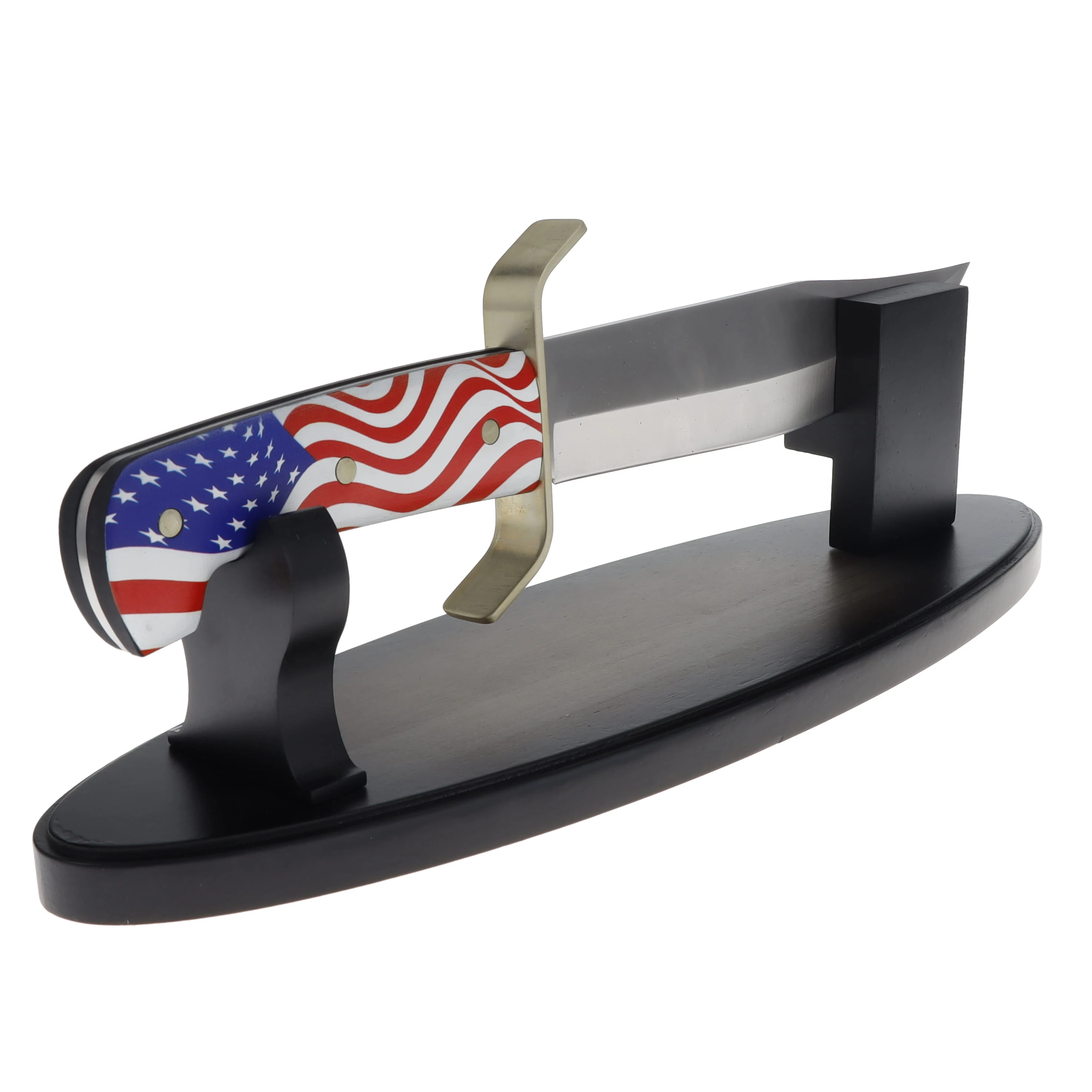 Rough Rider 250th Anniversary of America Bowie with Magnetic Wood Stand RR2757 View 12