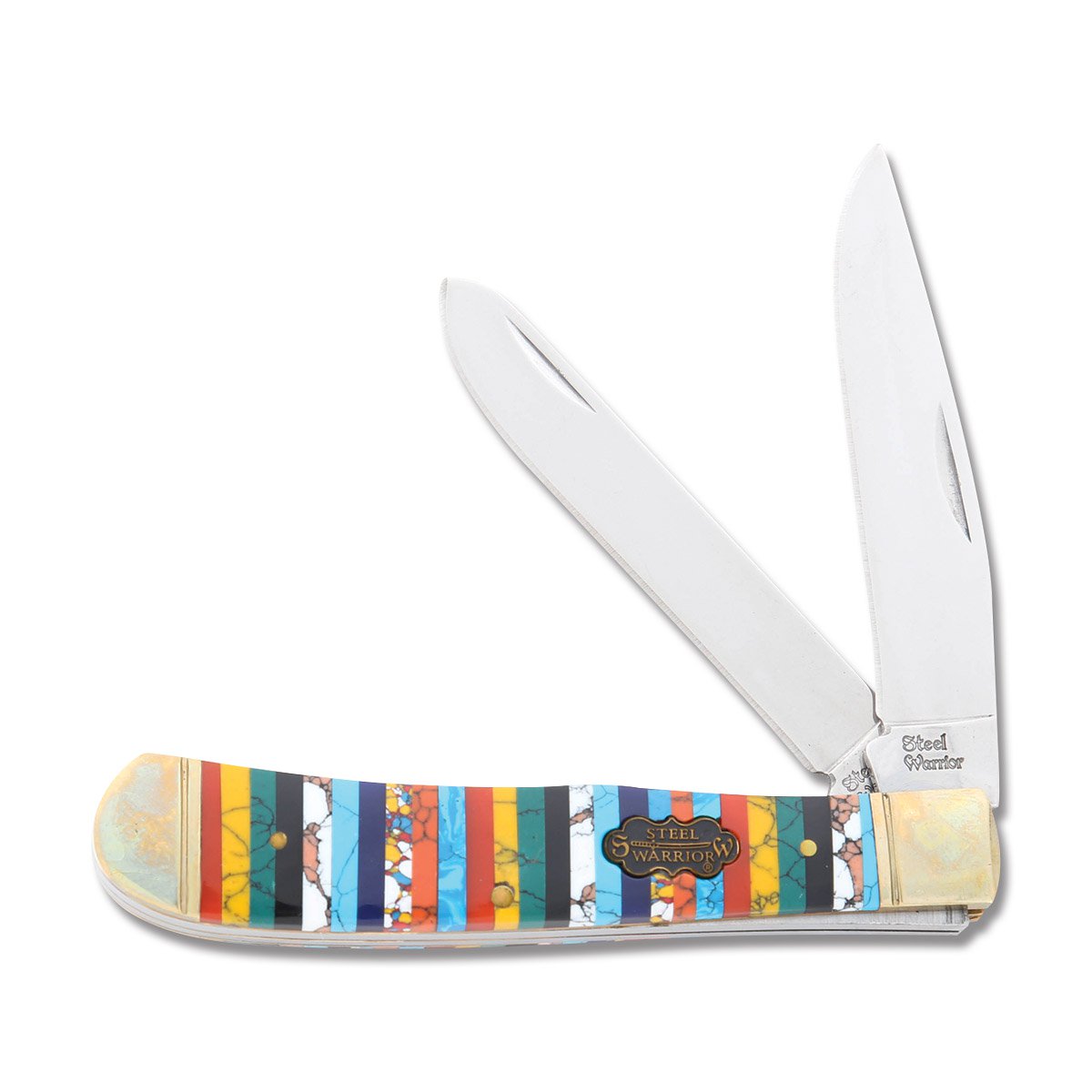 Frost Steel Warrior Multi-Stone Trapper FRSW108TQT View 1