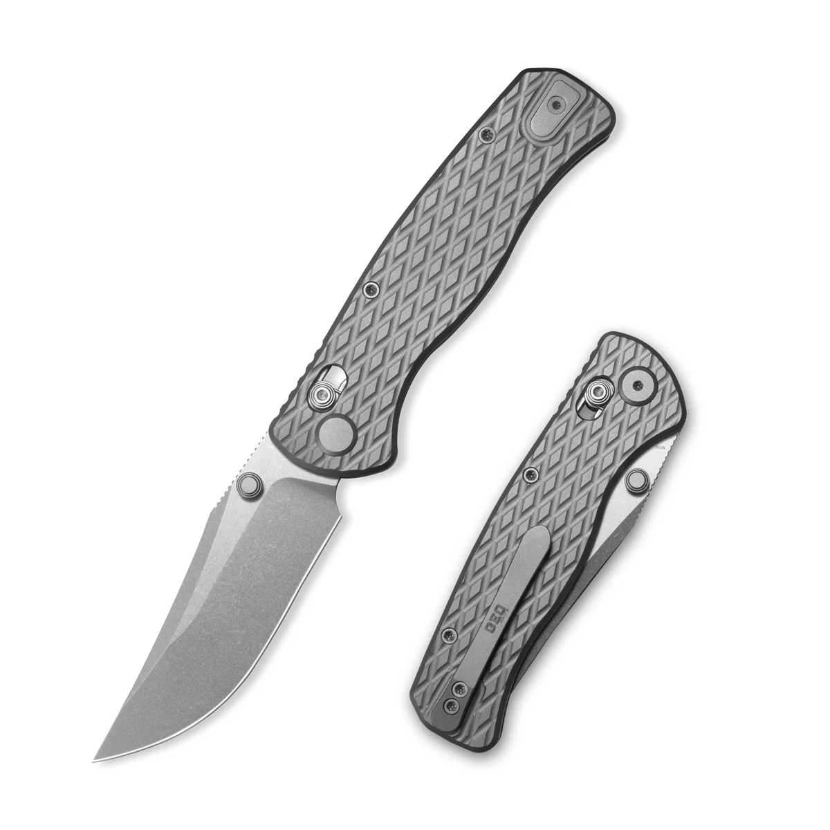 GEO Knife Sharp Shadow Axis Lock Folding Knife SW M390 Blade SW Titanium Handle GEO2504A View 7