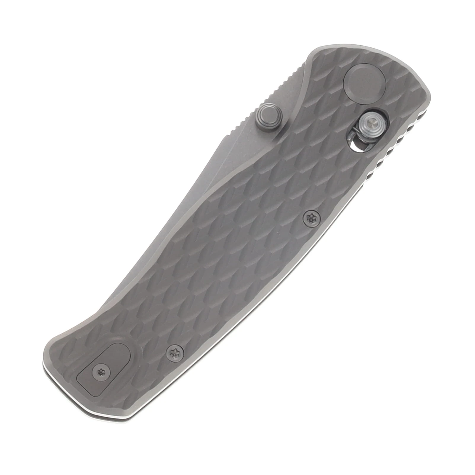GEO Knife Sharp Shadow Axis Lock Folding Knife SW M390 Blade SW Titanium Handle GEO2504A View 5