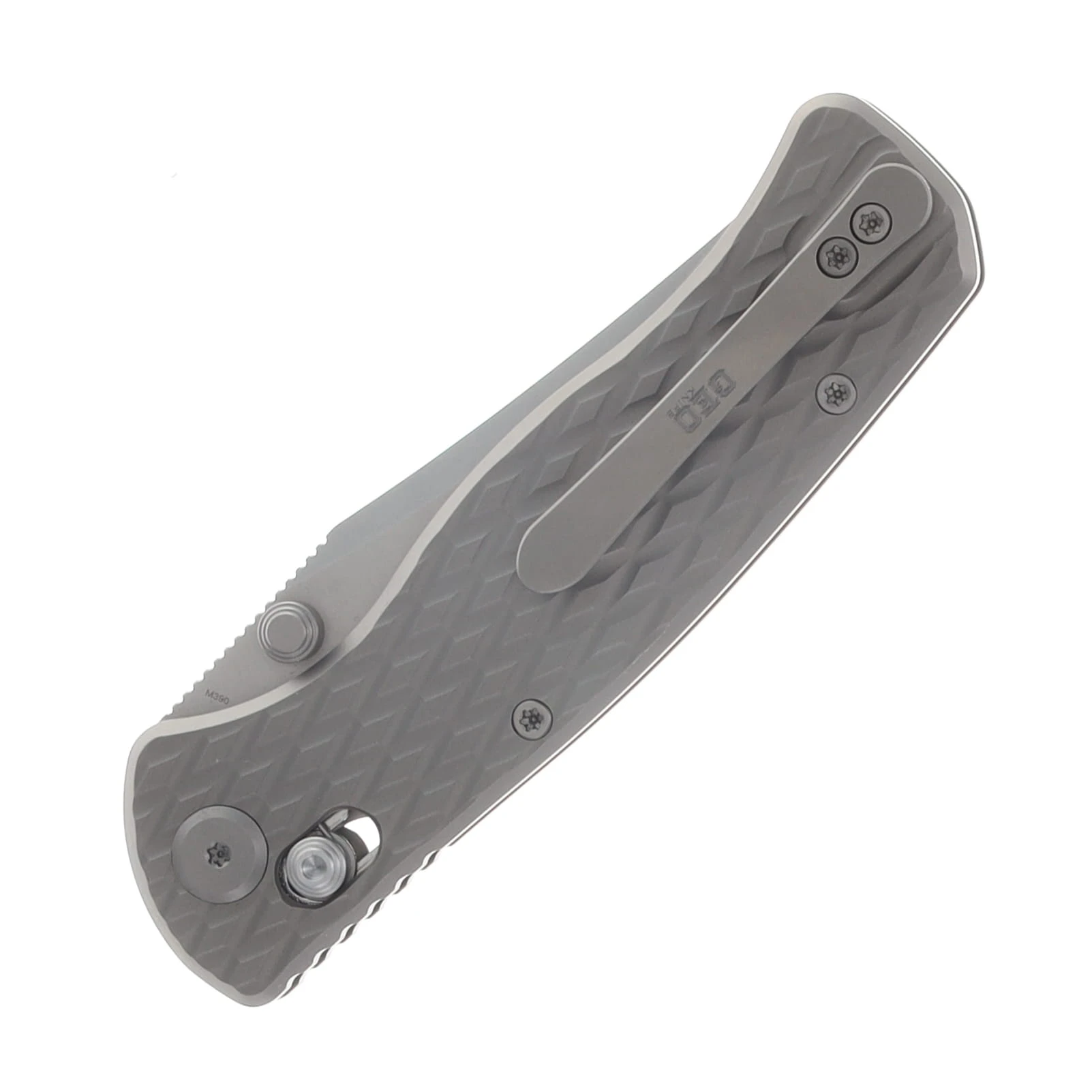 GEO Knife Sharp Shadow Axis Lock Folding Knife SW M390 Blade SW Titanium Handle GEO2504A View 6