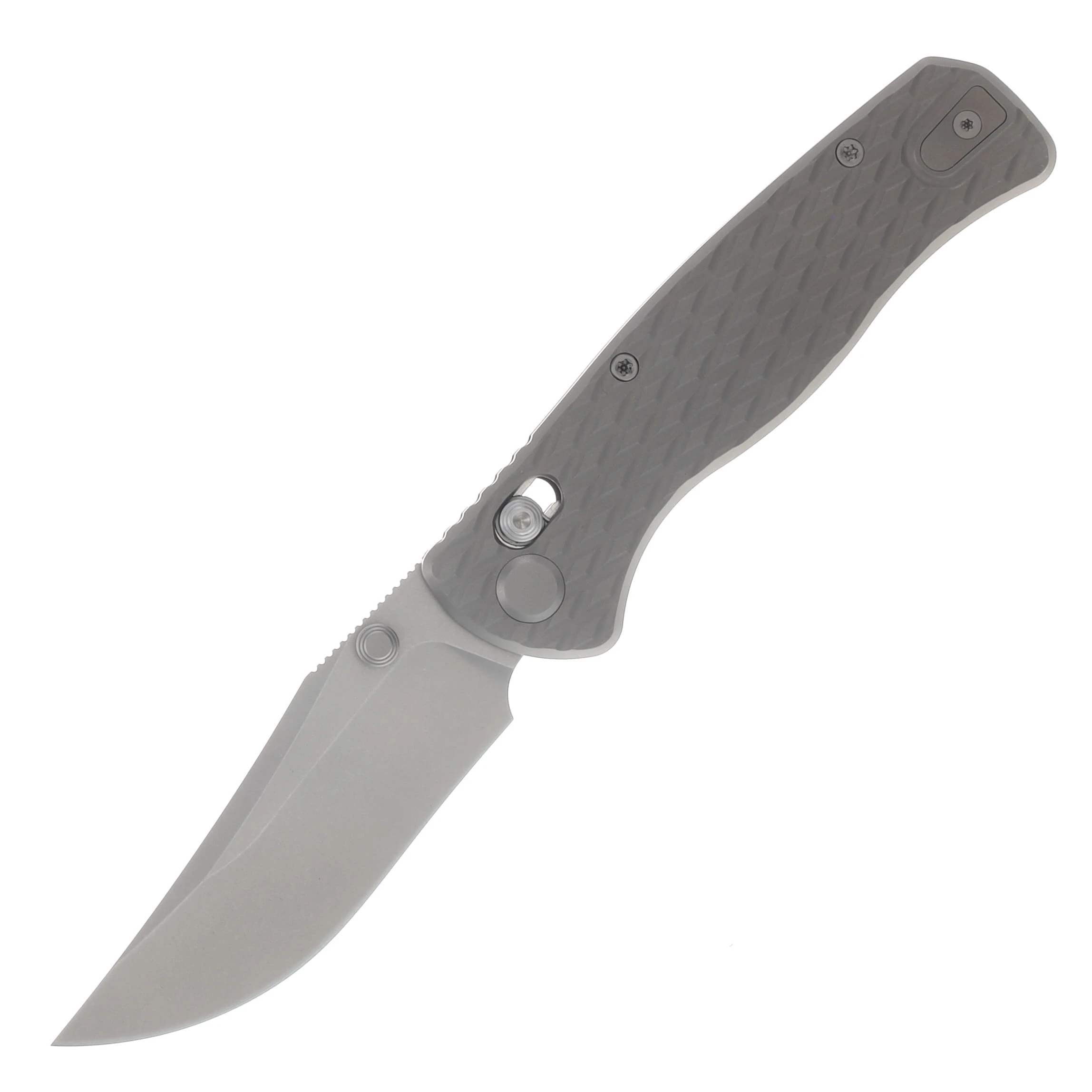 GEO Knife Sharp Shadow Axis Lock Folding Knife SW M390 Blade SW Titanium Handle GEO2504A View 1