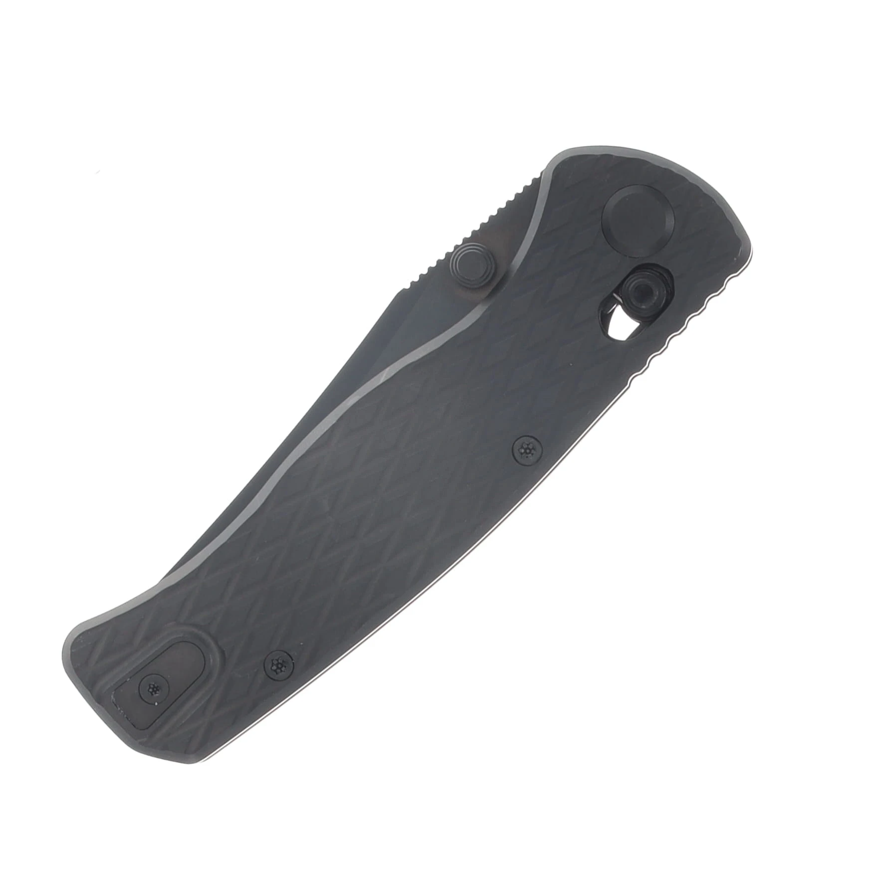GEO Knife Sharp Shadow Axis Lock Black DLC M390 Blade Black DLC Titanium Handle GEO2504B View 5
