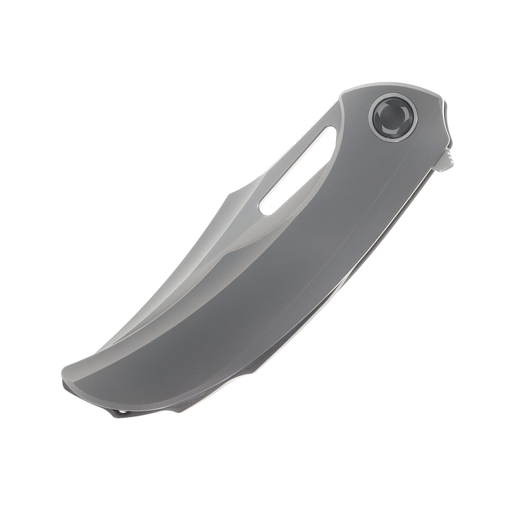 Poikilo Blade Armadillo Standard PSW Folding Knife TI Handle M398 Blade POIBARMASPSW View 5