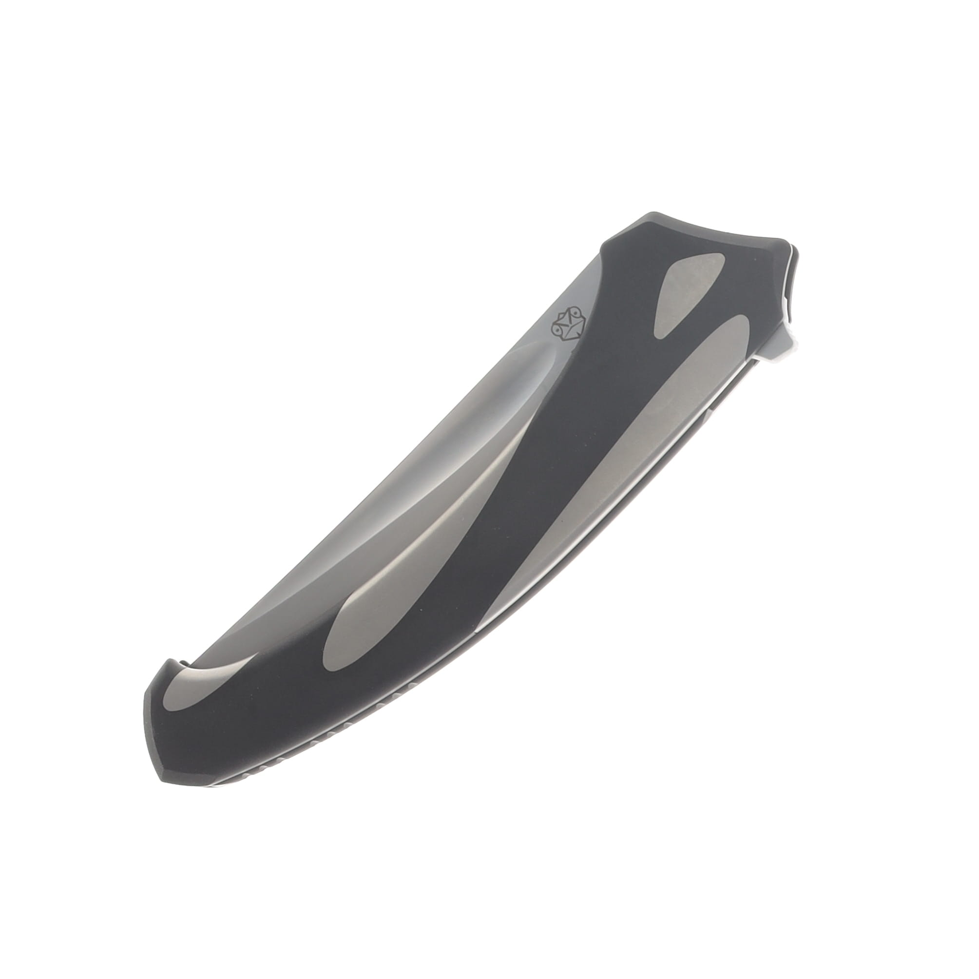 Poikilo Blade Orca Standard PSW Folding Knife Black Gray TI Handle M398 Blade POIBORCASPSW View 5