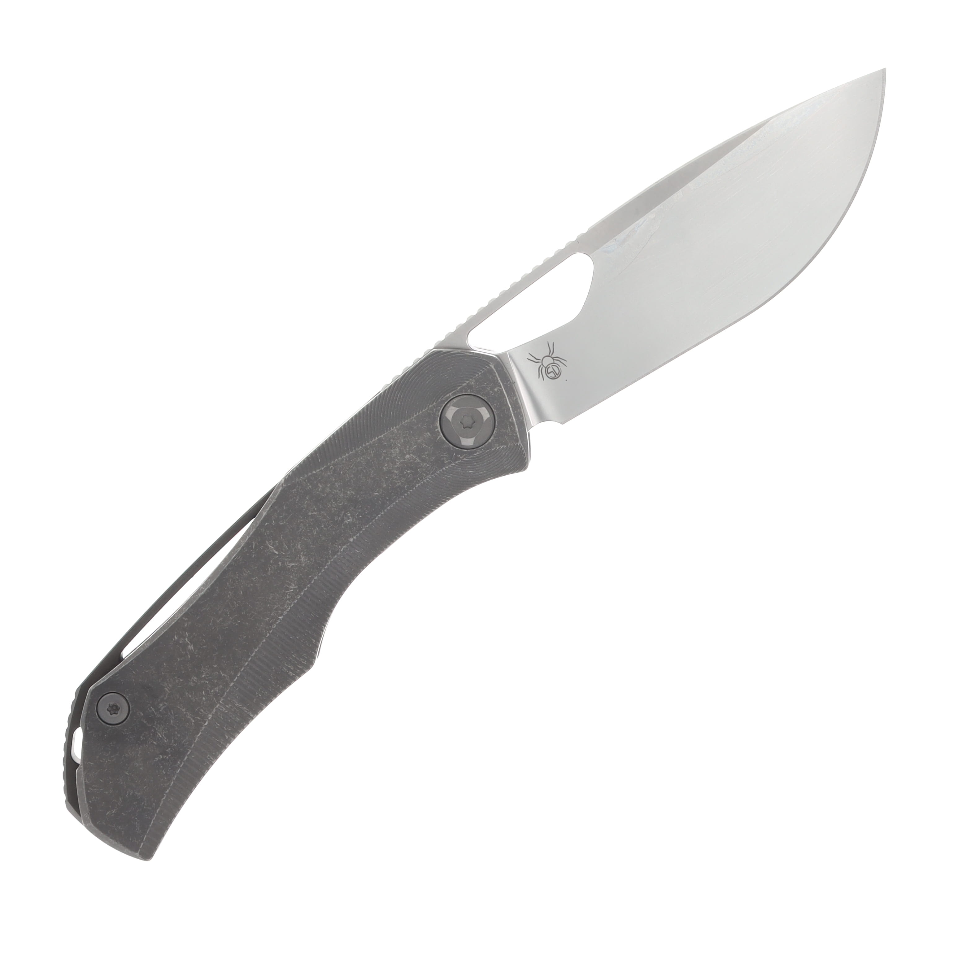 Poikilo Blade x Anarcnide Fenrir Standard DSW Folding Knife POIBANAFENSDSW View 2