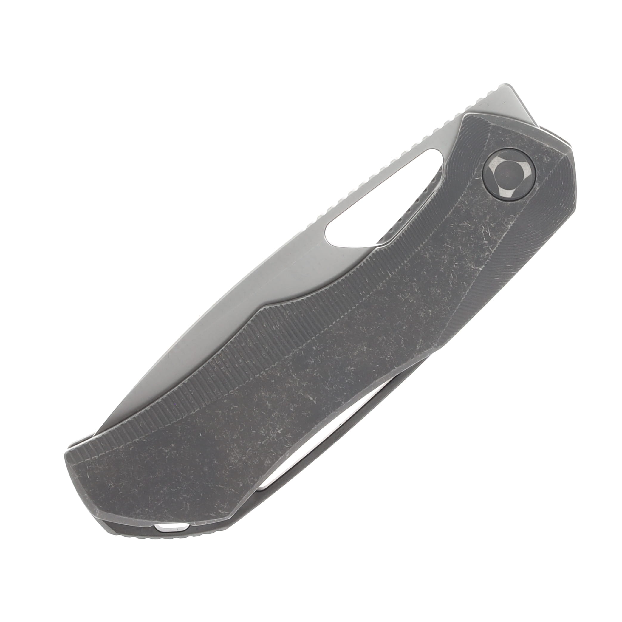 Poikilo Blade x Anarcnide Fenrir Standard DSW Folding Knife POIBANAFENSDSW View 5
