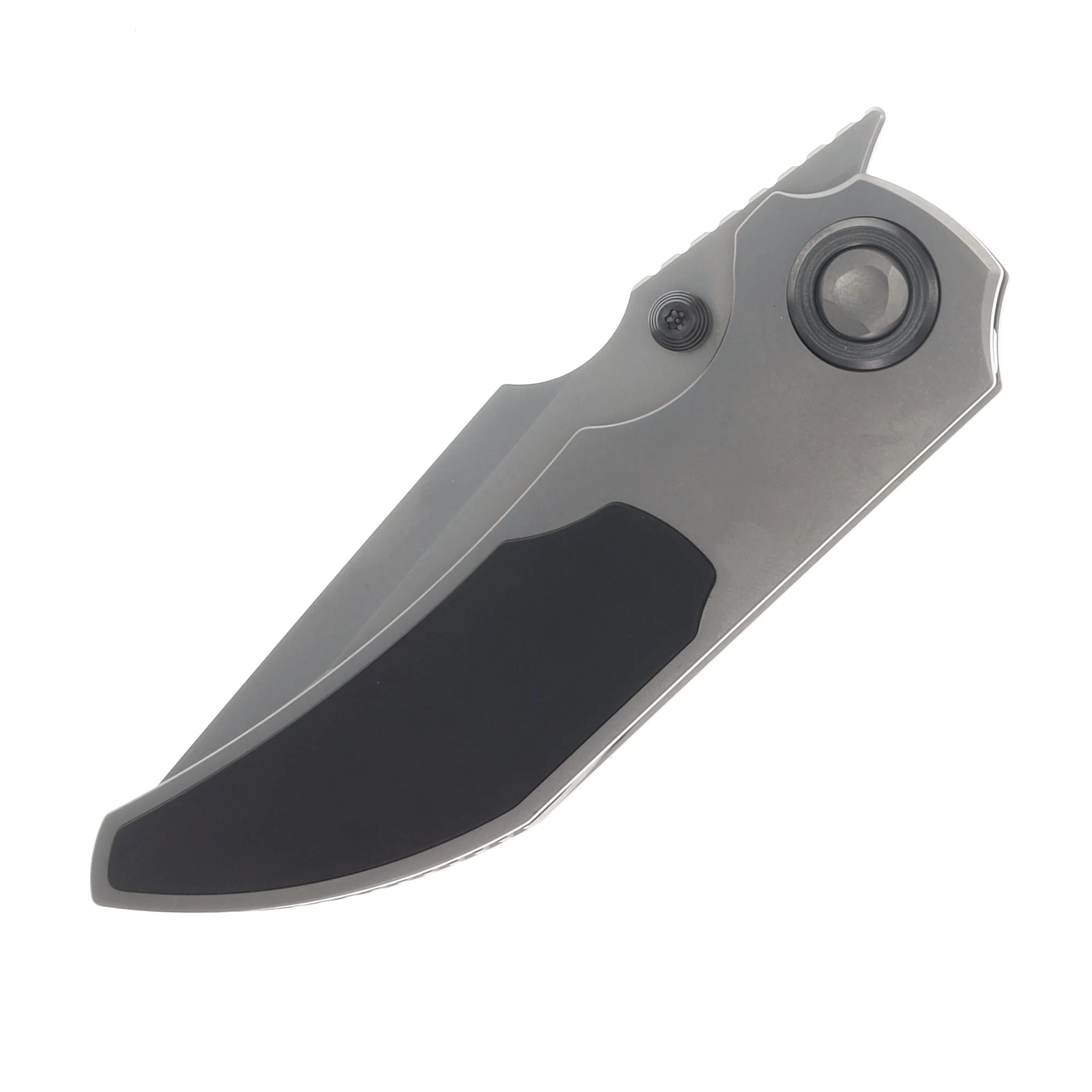 Poikilo Blade x Christensen Knifeworks Casque Folder Standard PSW Black 1P POIBCKCASQSPSWB1 View 5