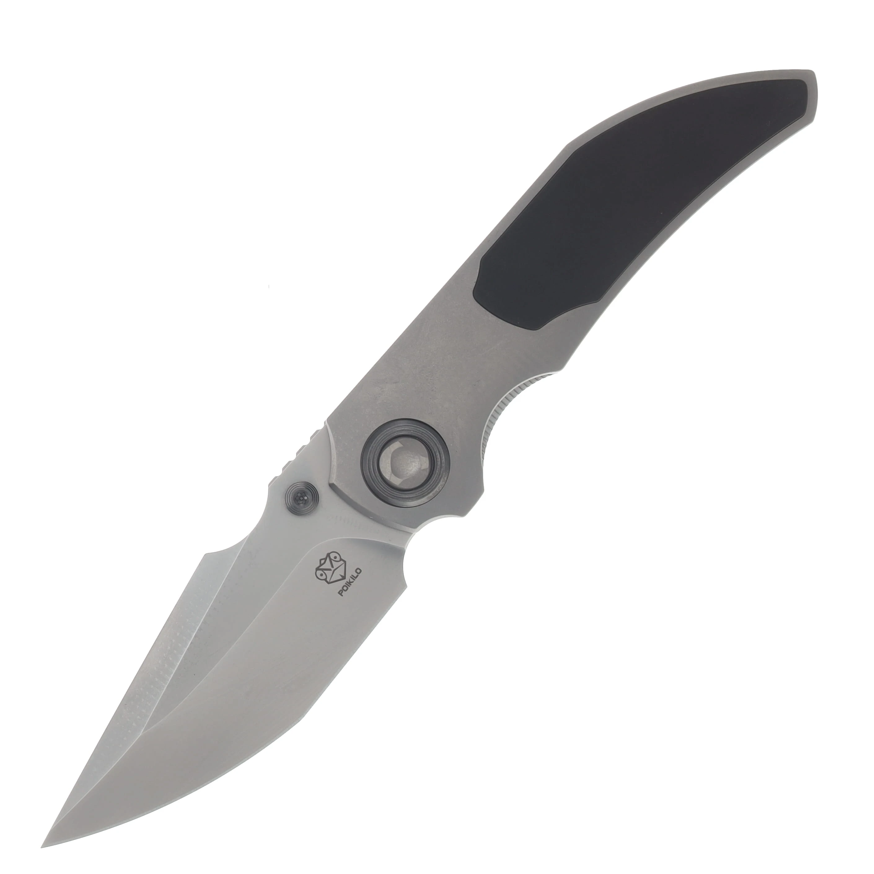 Poikilo Blade x Christensen Knifeworks Casque Folder Standard PSW Black 1P POIBCKCASQSPSWB1 View 1