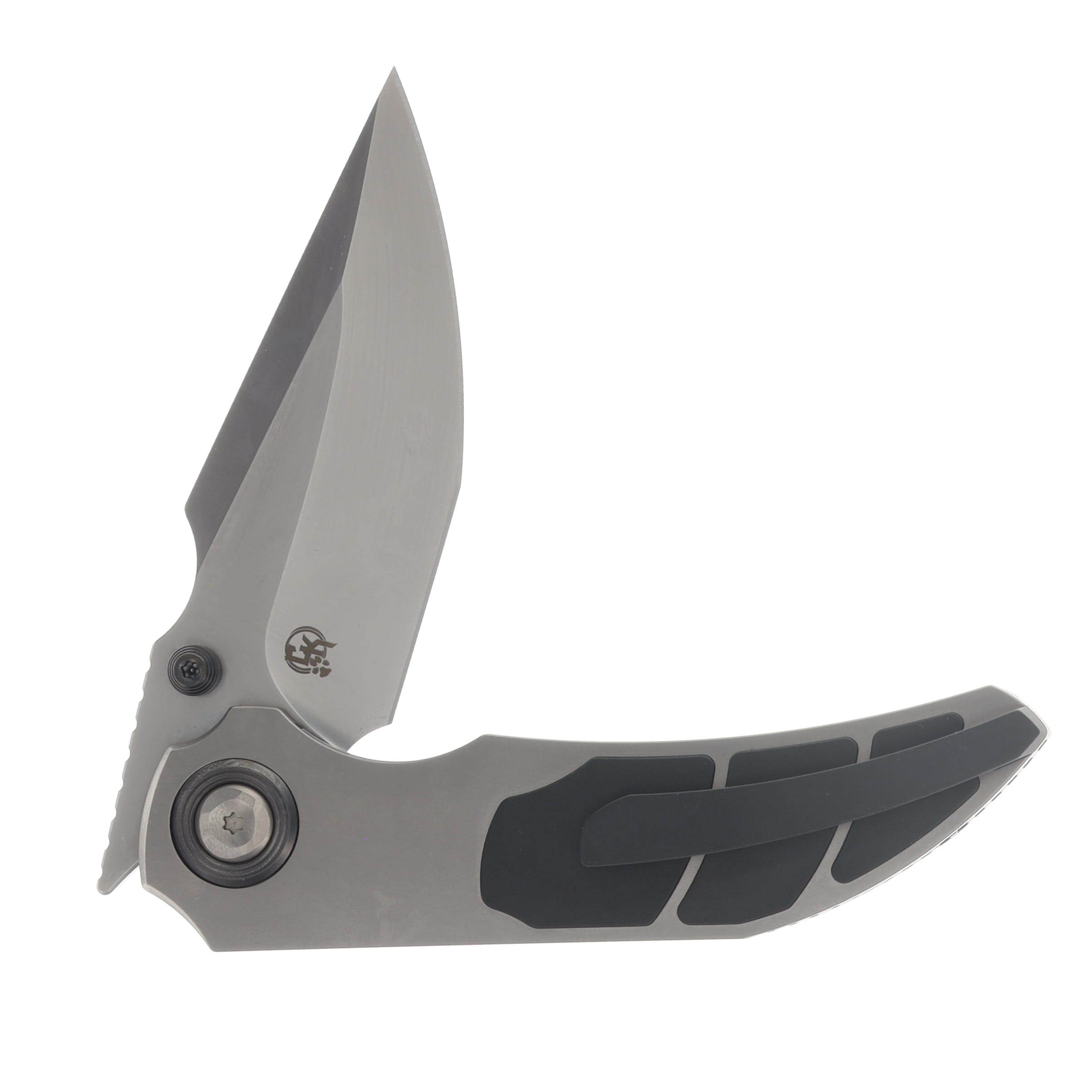 Poikilo Blade x Christensen Knifeworks Casque Folder Standard PSW Black 3P POIBCKCASQSPSWB3 View 4