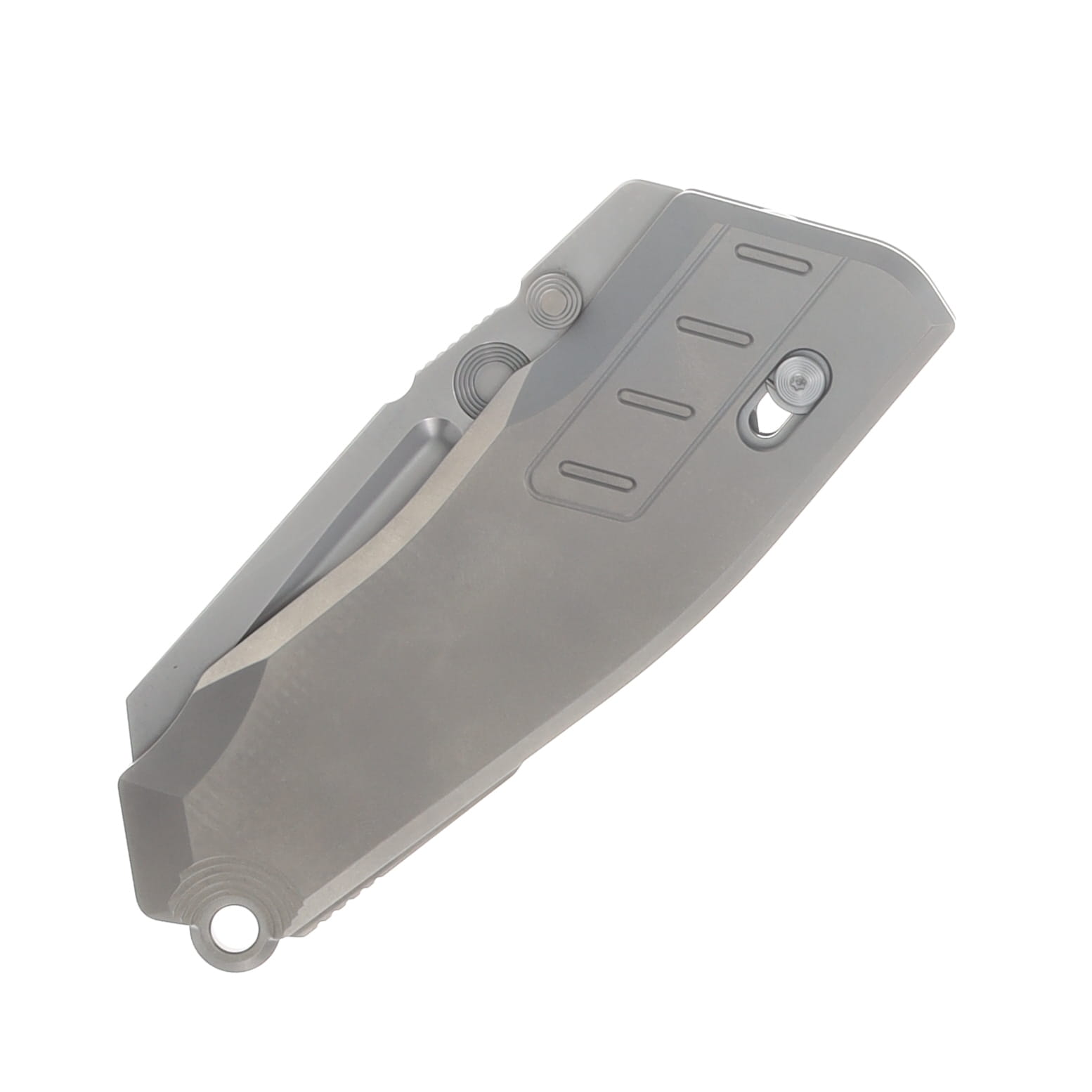 Poikilo Blade Task Vader Standard PSW Folding Knife TI Handle M398 Blade POIBTASKVADERSPSW View 5