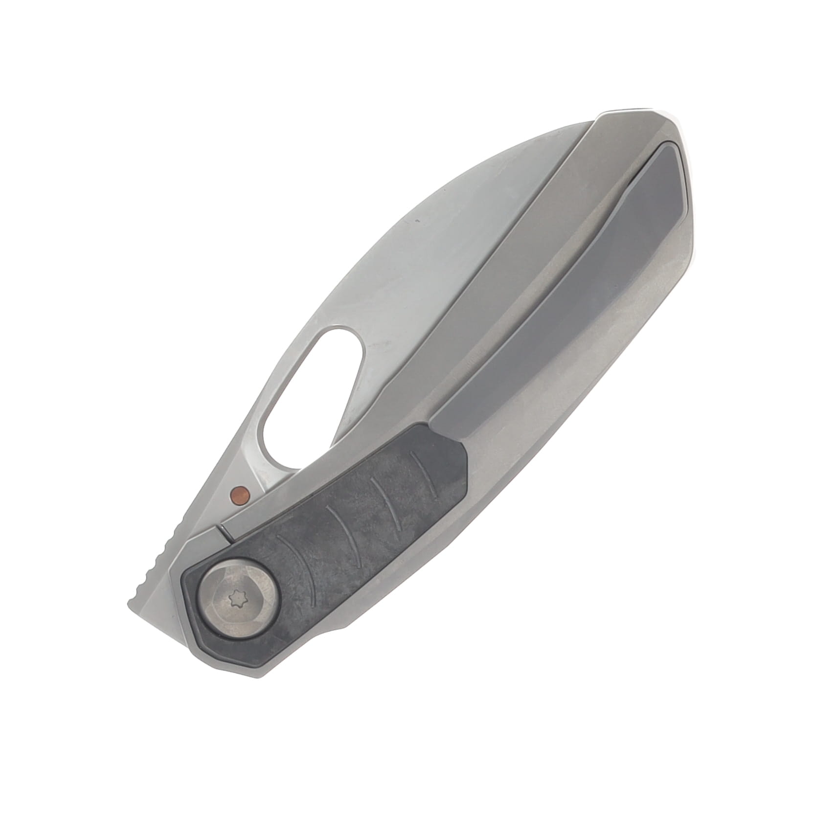 Poikilo Blade x Vulpex Knives Crab Standard PSW Folding Knife POIBVKCRABSPSW View 6