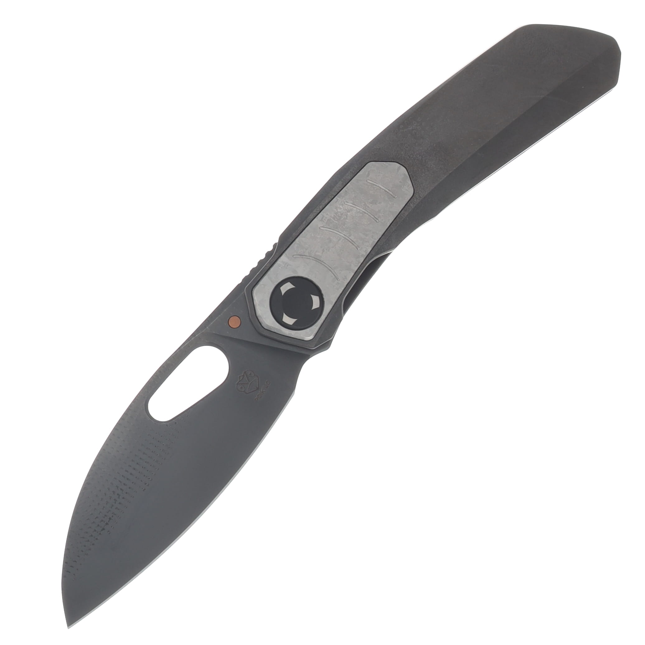 Poikilo Blade x Vulpex Knives Crab Standard DLC Folding Knife POIBVKCRABSDLC View 1