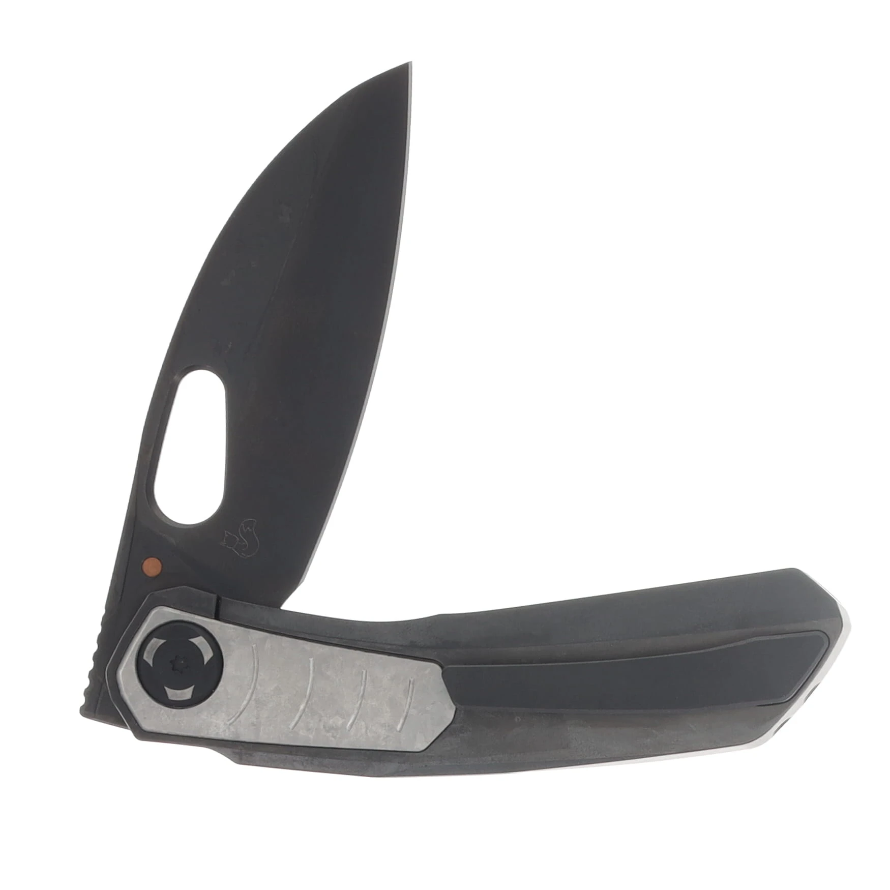 Poikilo Blade x Vulpex Knives Crab Standard DLC Folding Knife POIBVKCRABSDLC View 3