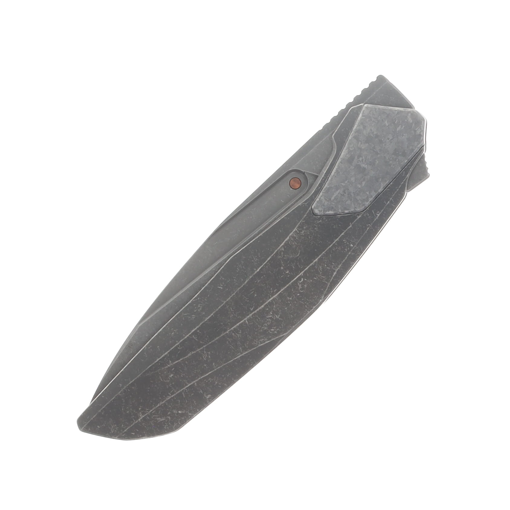 Poikilo Blade x Vulpex Knives Flow Standard DSW Folding Knife POIBVKFLOWSDSW View 5