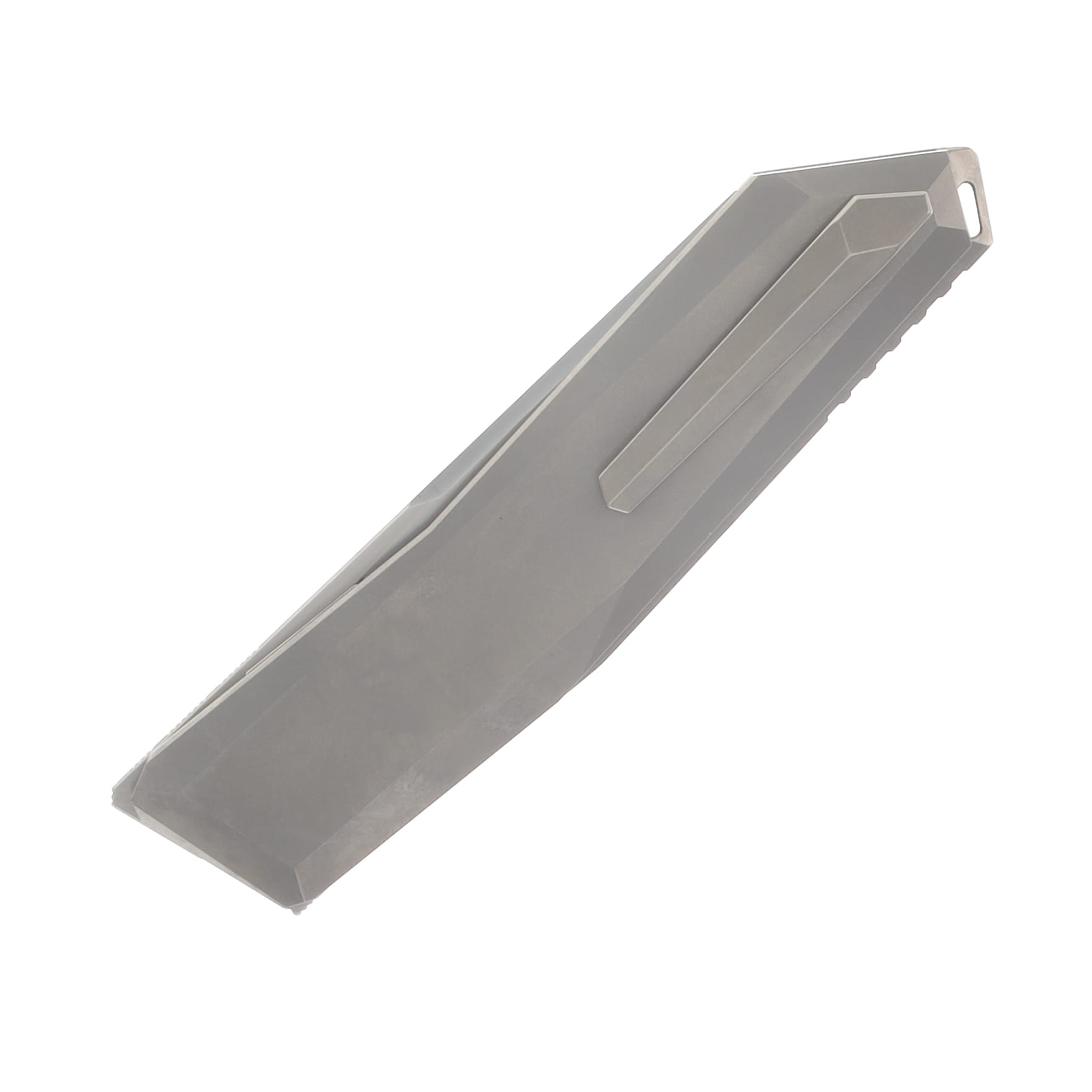 Poikilo Blade Prism Large Standard PSW Folding Knife TI Handle M398 Blade POIBPRISMLGSPSW View 5