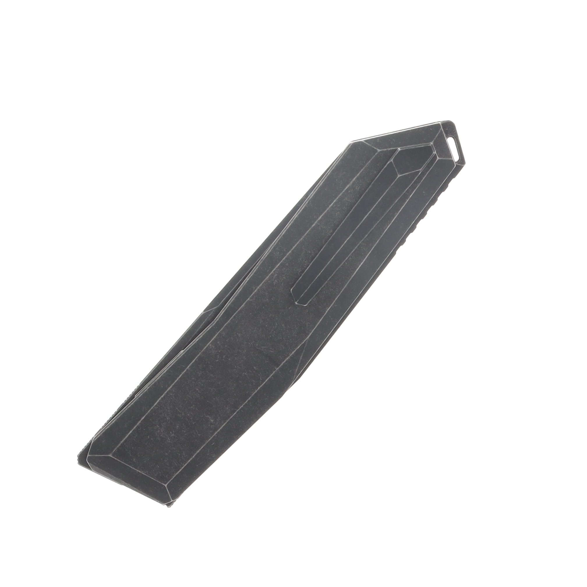 Poikilo Blade Prism Large Standard DSW Folding Knife TI Handle M398 Blade POIBPRISMLGSDSW View 6