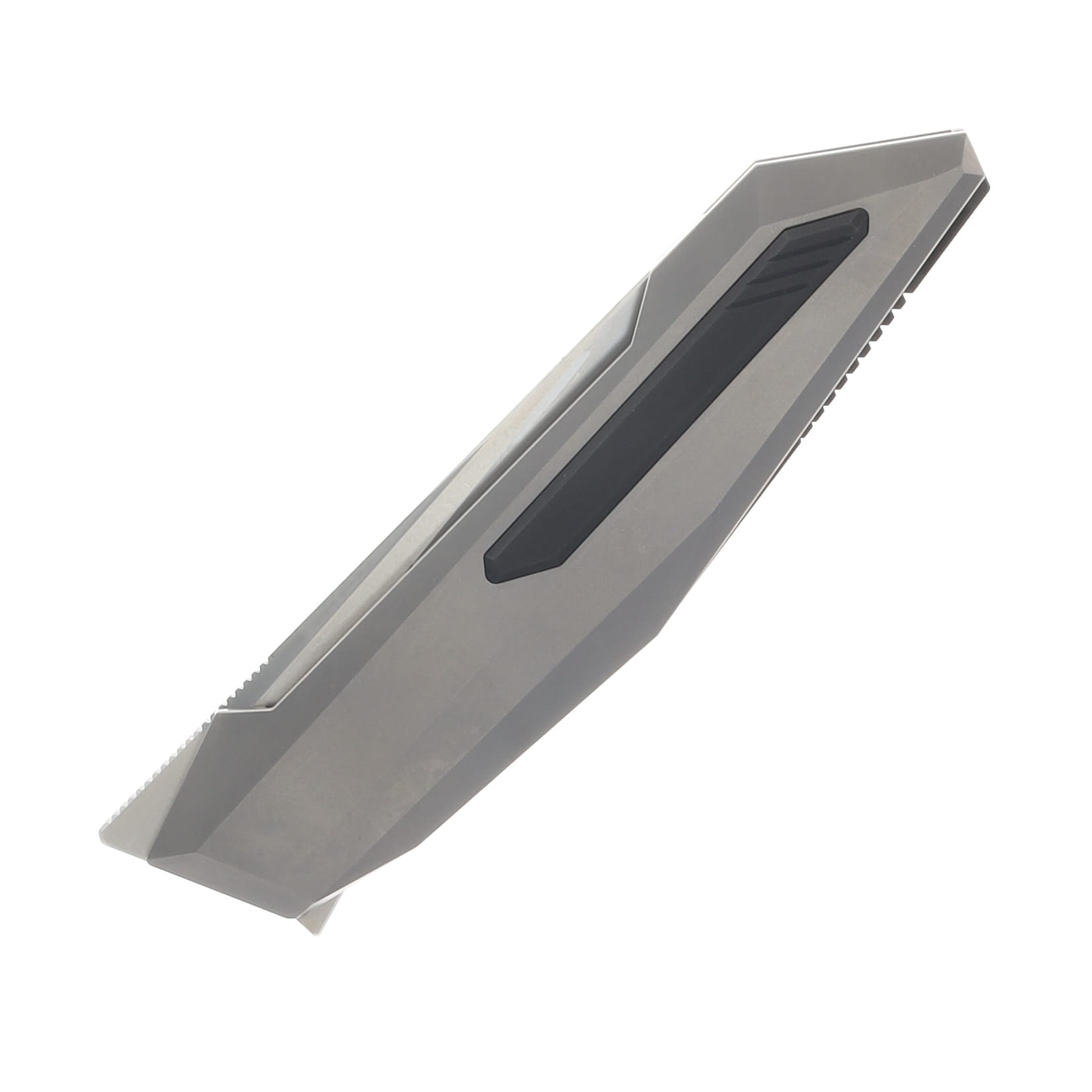 Poikilo Blade Prism Small Standard PSW Folding Knife TI Handle M398 Blade POIBPRISMSMSPSW View 6