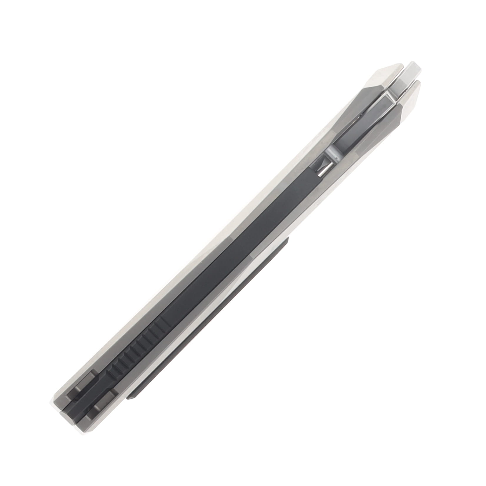 Poikilo Blade Prism Small Standard PSW Folding Knife TI Handle M398 Blade POIBPRISMSMSPSW View 7