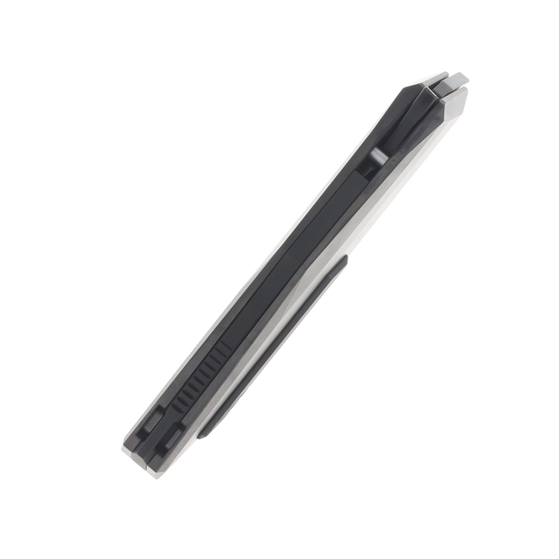 Poikilo Blade Prism Small Standard DLC Folding Knife TI Handle M398 Blade POIBPRISMSMSDLC View 7