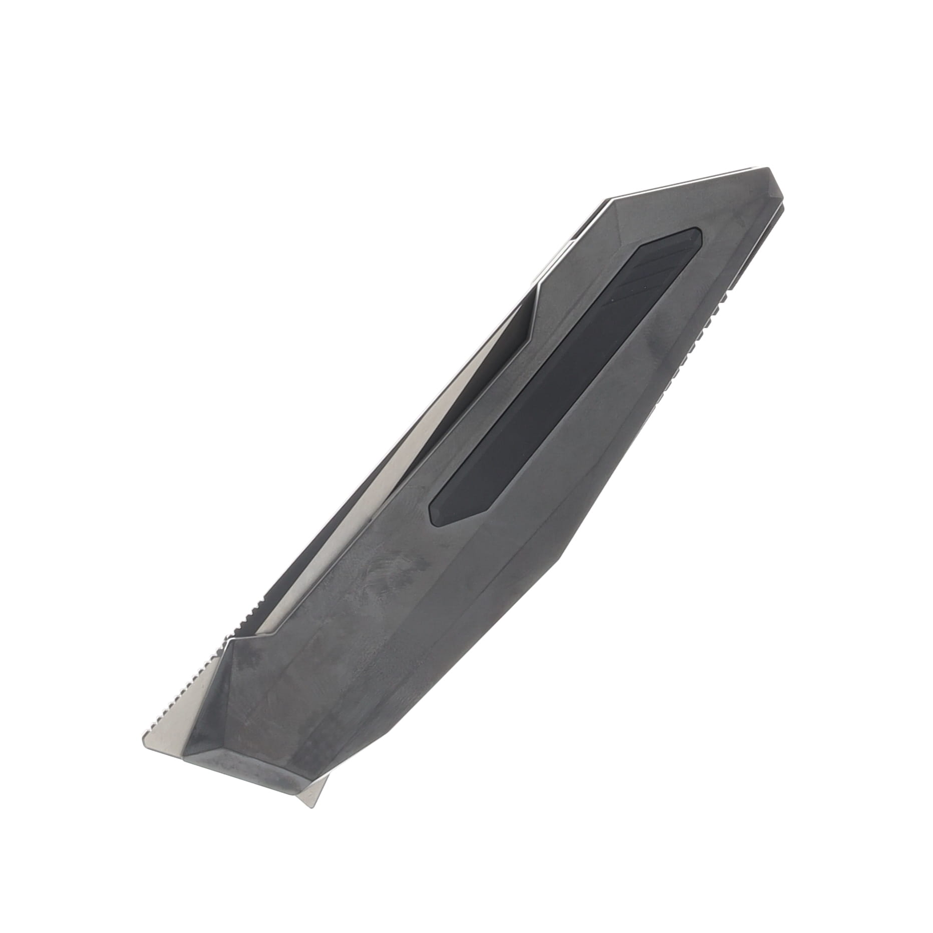 Poikilo Blade Prism Small Standard DLC Folding Knife TI Handle M398 Blade POIBPRISMSMSDLC View 6