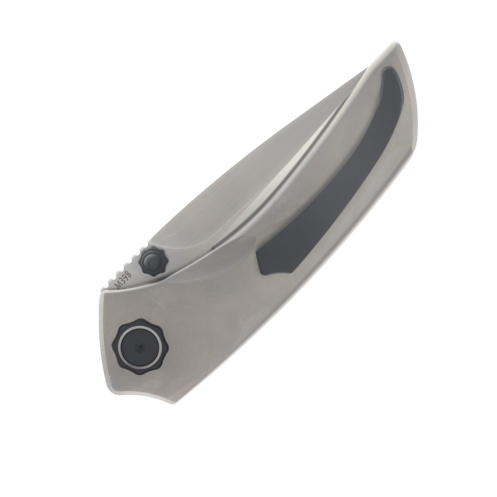 Poikilo Blade Tuna Standard PSW Folding Knife TI Handle M398 Blade POIBTUNASPSWTI View 6