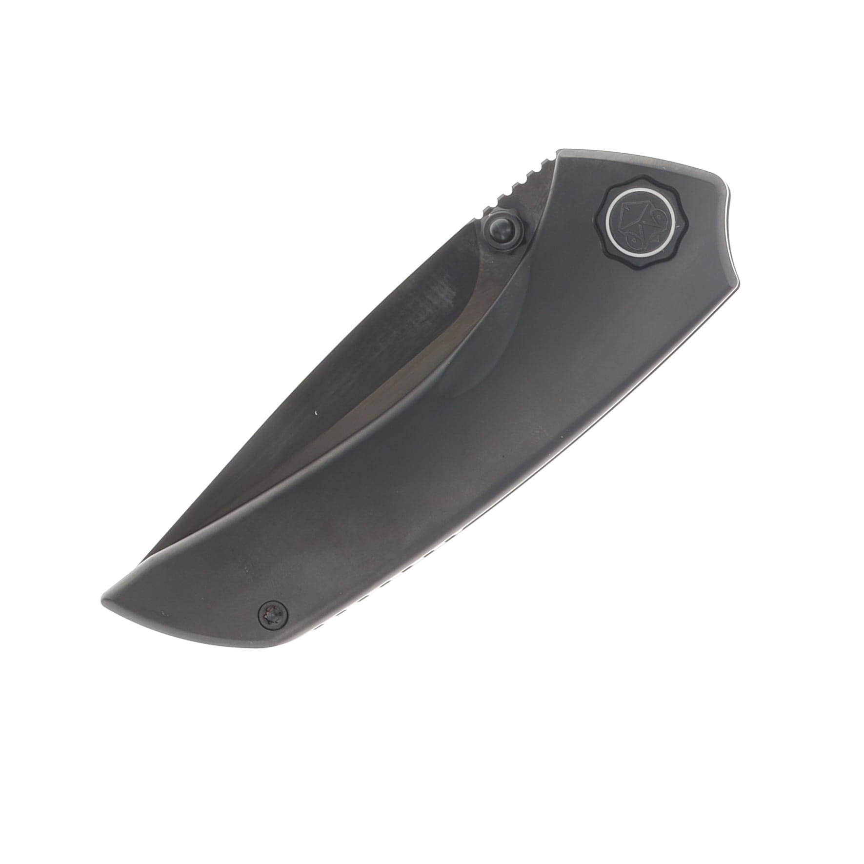 Poikilo Blade Tuna Standard DLC Folding Knife TI Handle M398 Blade POIBTUNADLC View 5