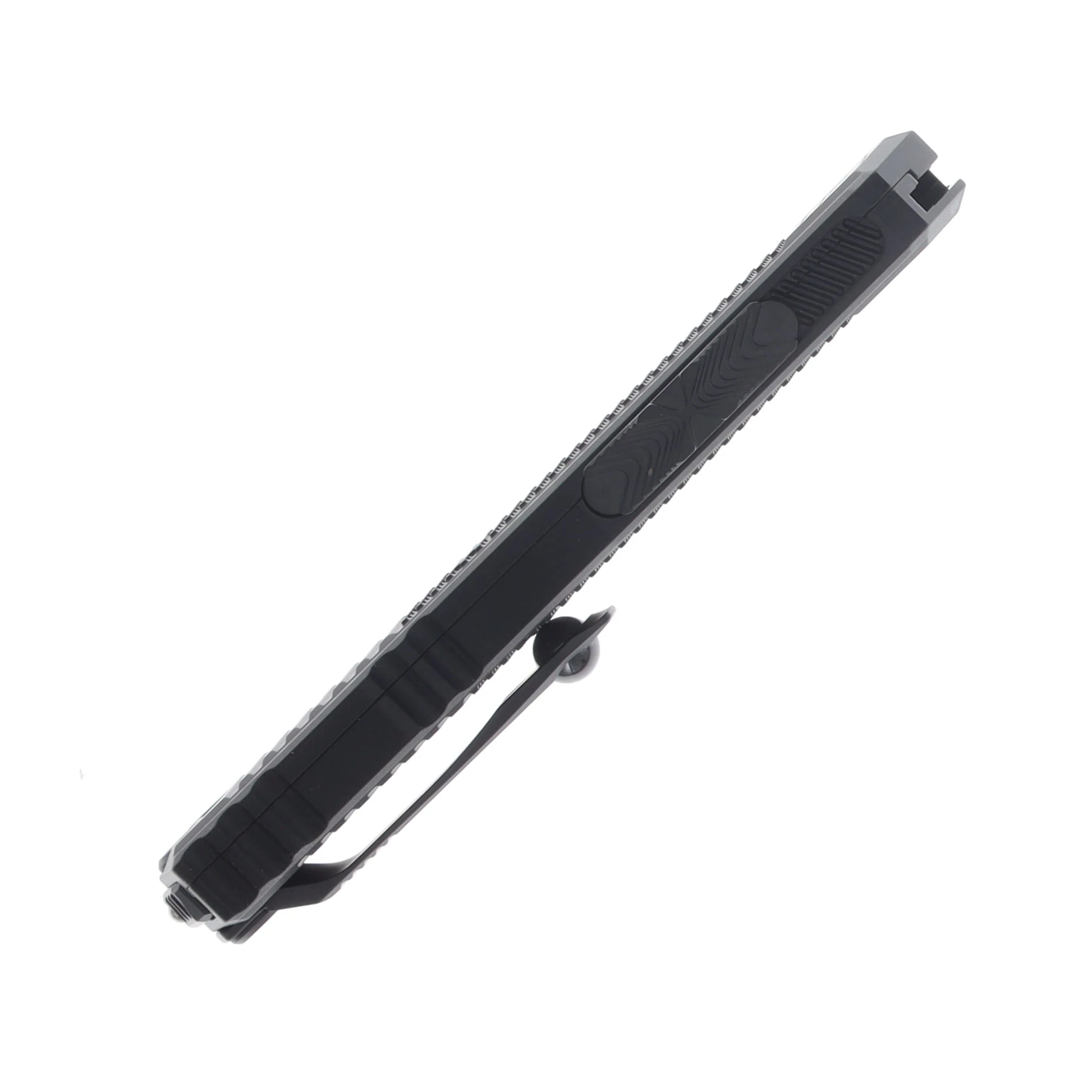 Glock x Microtech Glock G19K S/E OTF Auto Black Drop Point Blade and Hardware Standard Black Chassis 81-1T GLO79316 View 5