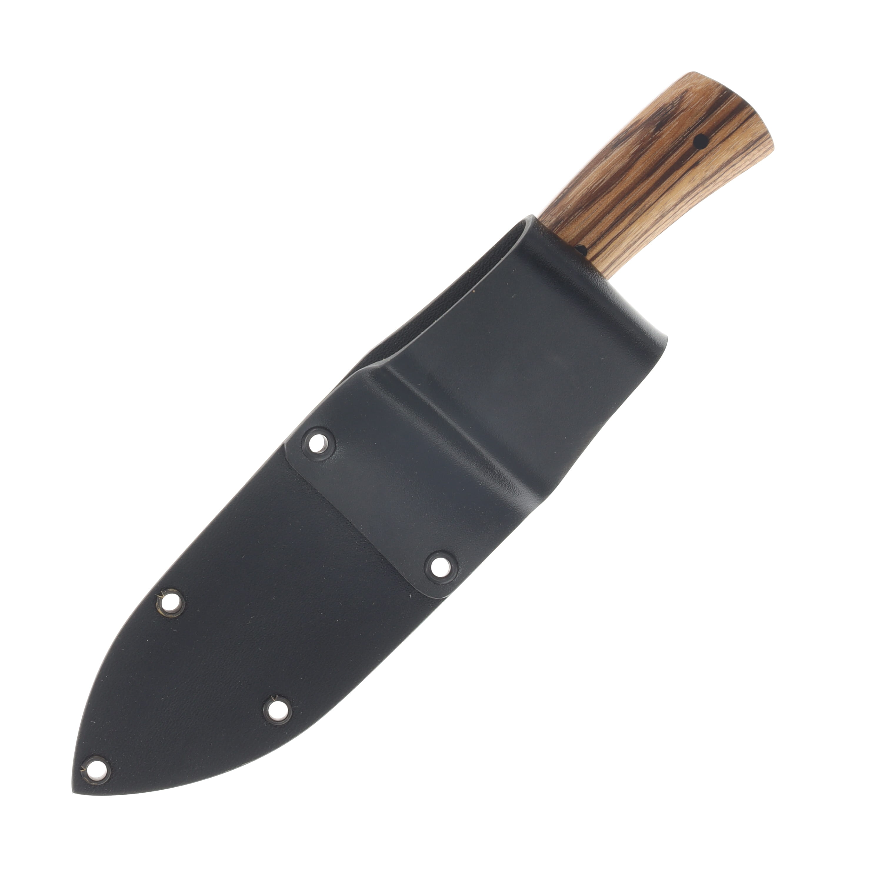 Avery Knifeworks Bird and Trout Knife Fixed Blade Forged Magnacut/Zebrawood AK03Z View 7