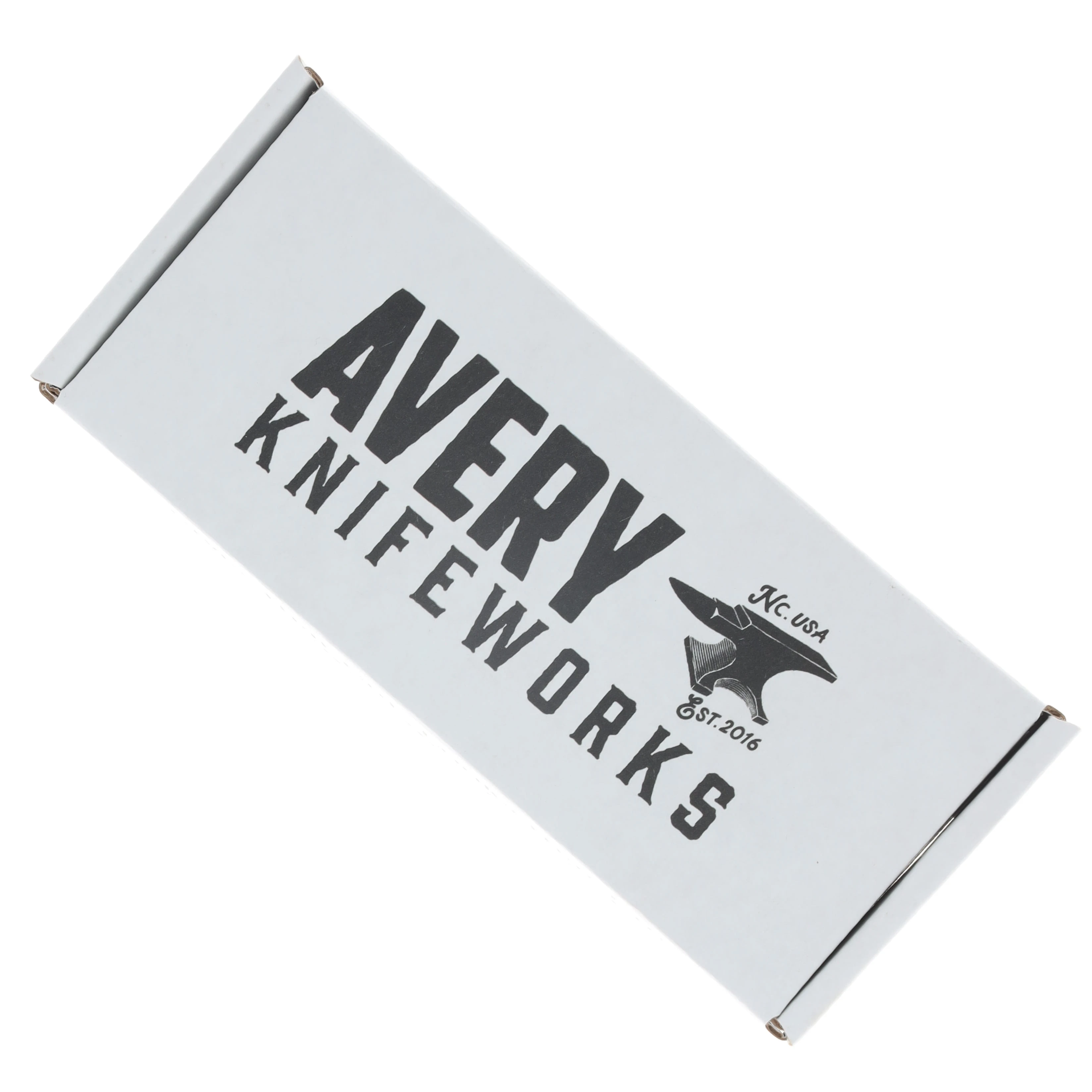 Avery Knifeworks Mini XL Fixed Blade Knife Forged Magnacut/Teal Pinecone AK04TP View 9