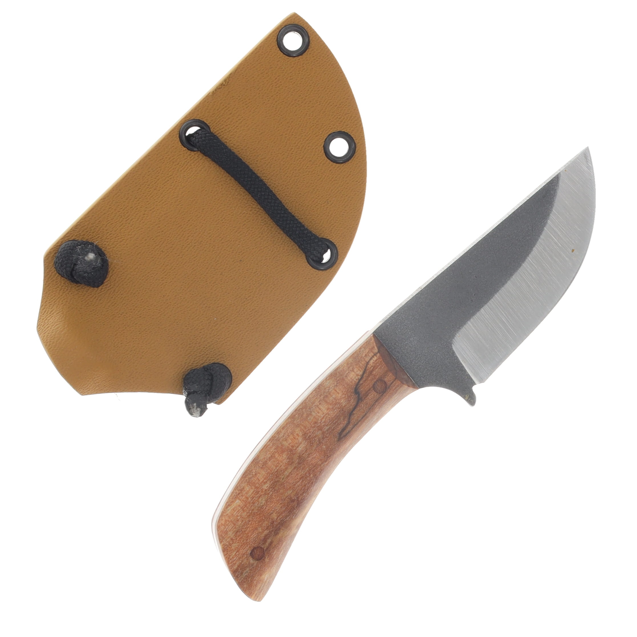 Avery Knifeworks The Mini Fixed Blade Knife Forged Magnacut/Curly Maple AK05CM View 2