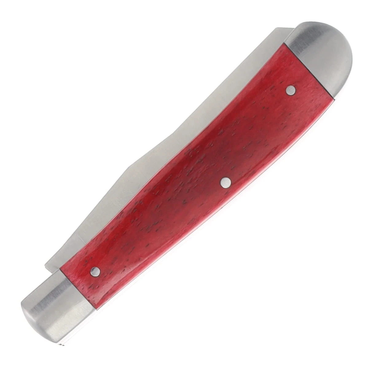 Zwilling J.A. Henckels Trapper Folding Knife Red Smooth Bone Handle 14C28N Blade 1037336 View 4
