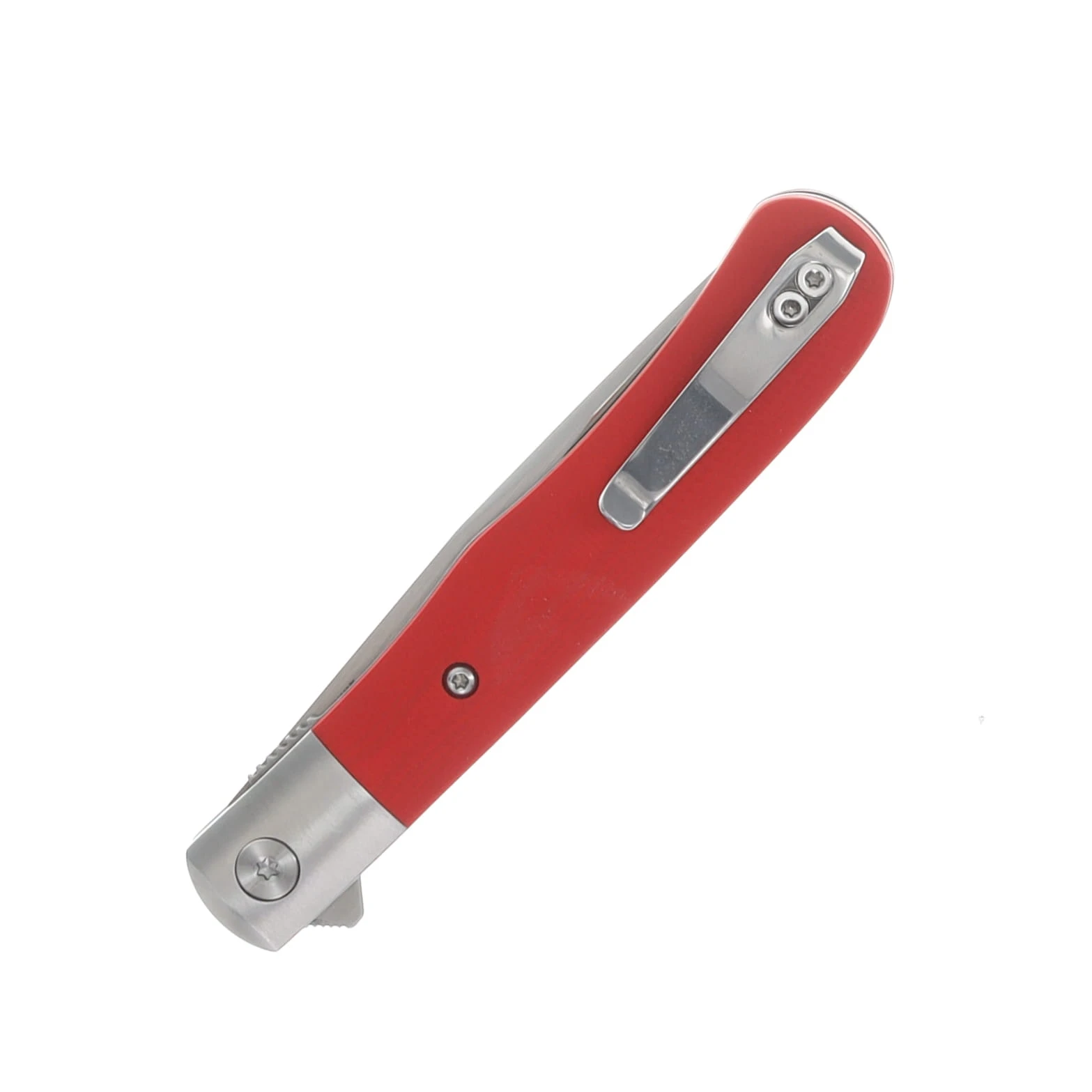Zwilling J.A. Henckels Flipper Folding Knife Red G-10 Handle 14C28N Blade 1037348 View 6