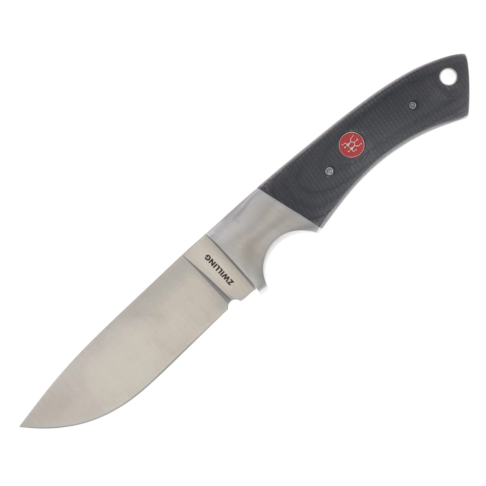 Zwilling J.A. Henckels Outdoor Fixed Hunter Black Micarta Handle 14C28N Blade 1037335 View 4