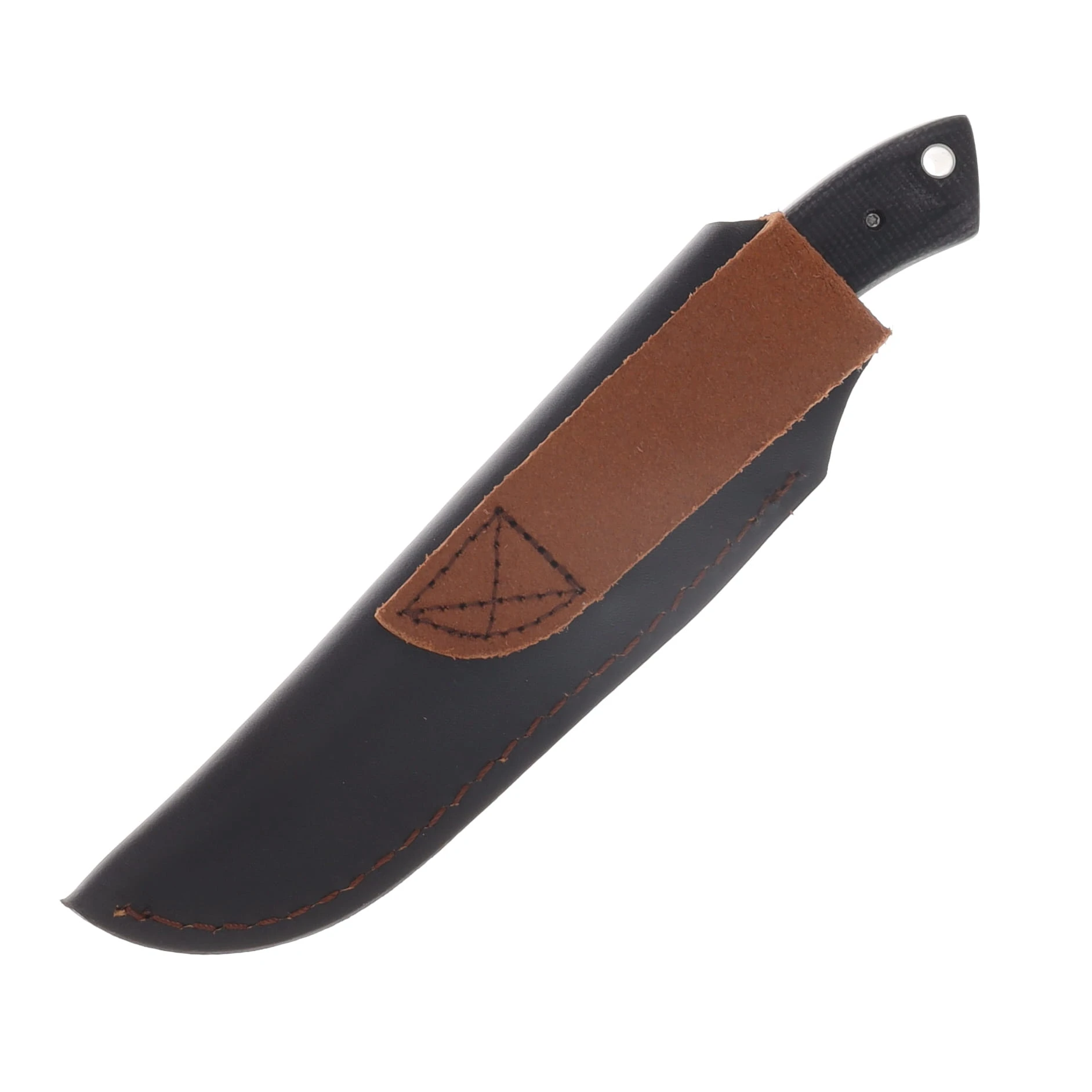 Zwilling J.A. Henckels Outdoor Fixed Hunter Black Micarta Handle 14C28N Blade 1037335 View 7