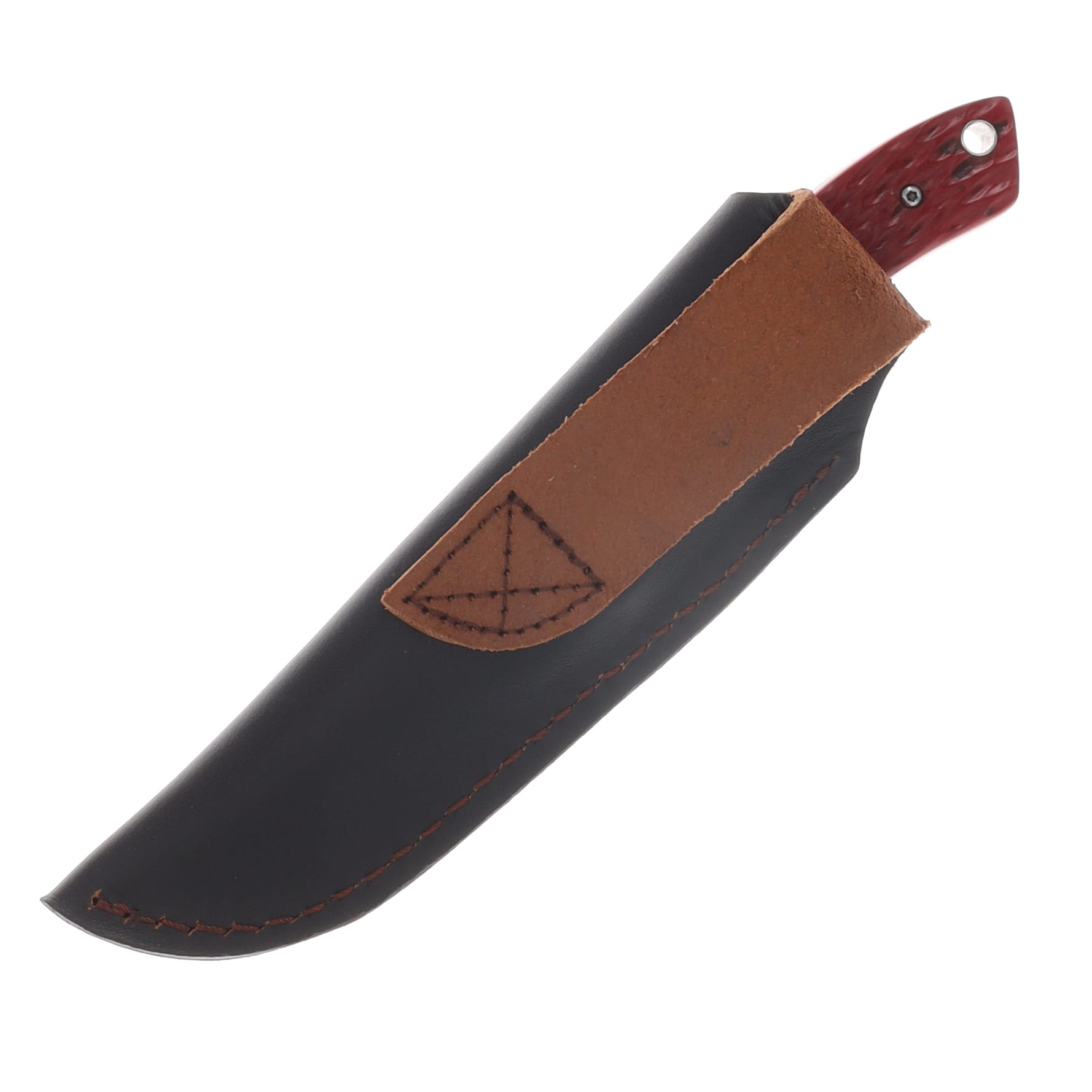 Zwilling J.A. Henckels Outdoor Fixed Red Jigged Bone Handle 14C28N Blade 1037331 View 7