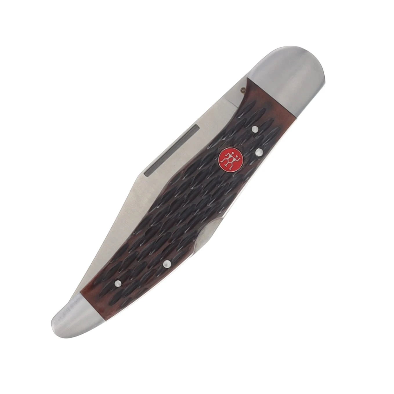Zwilling J.A. Henckels Outdoor Folding Hunter Brown Jigged Bone Handle 14C28N Blade 1037338 View 5